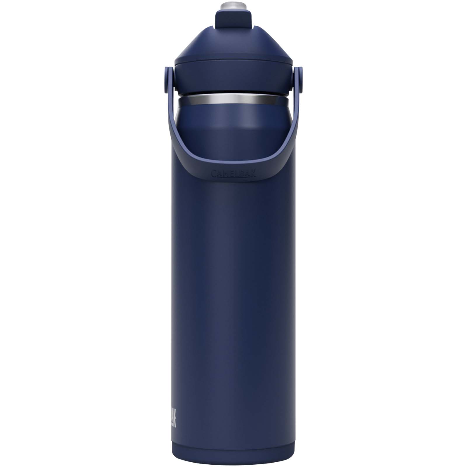Bouteilles d'eau publicitaires - Bouteille d’eau en acier inoxydable de 750 ml avec paille à clapet Camelbak® Thrive Flip VSS - 1