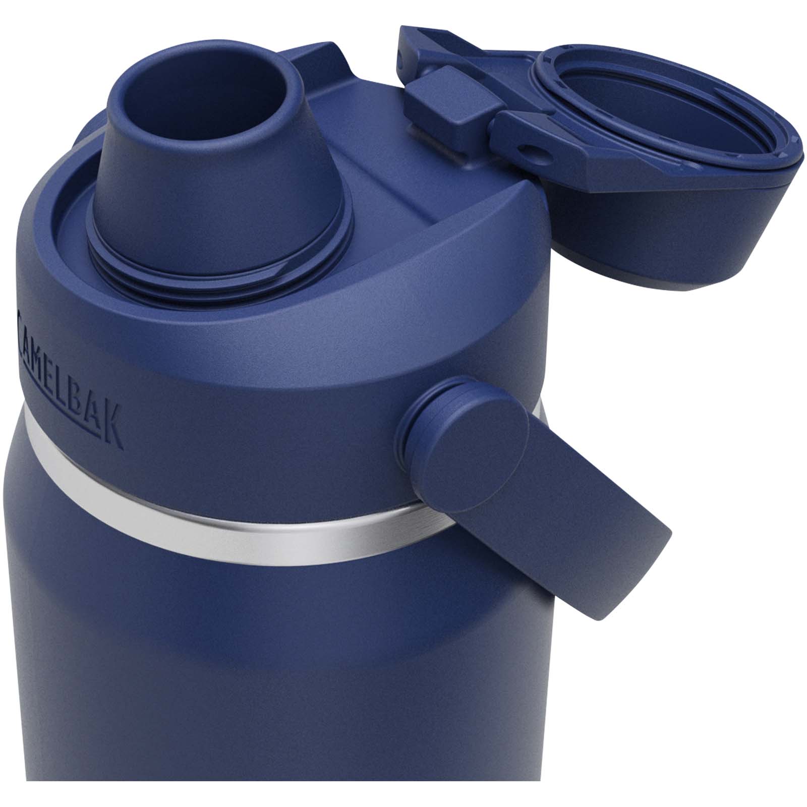 Bouteilles d'eau publicitaires - Bouteille d’eau en acier inoxydable de 750 ml avec bouchon à vis Camelbak® Thrive Chug VSS - 2