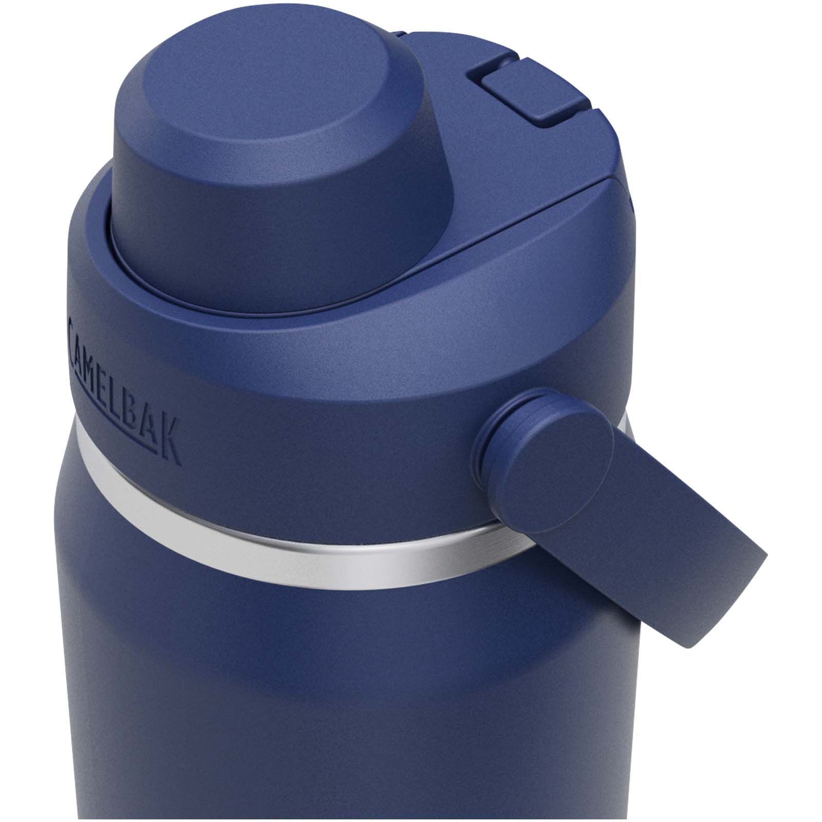 Bouteilles d'eau publicitaires - Bouteille d’eau en acier inoxydable de 750 ml avec bouchon à vis Camelbak® Thrive Chug VSS - 3
