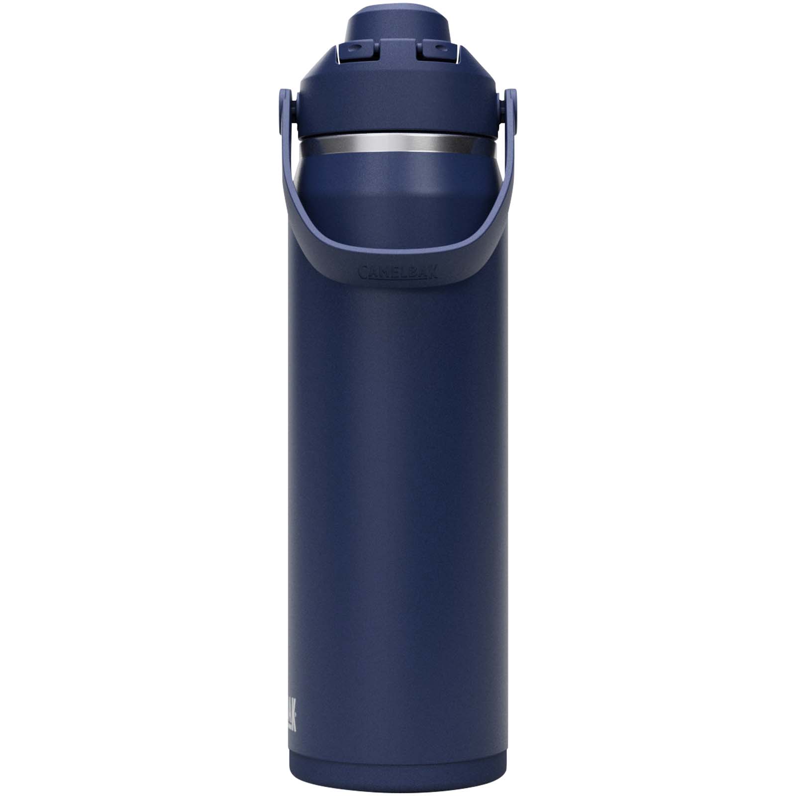 Bouteilles d'eau publicitaires - Bouteille d’eau en acier inoxydable de 750 ml avec bouchon à vis Camelbak® Thrive Chug VSS - 1