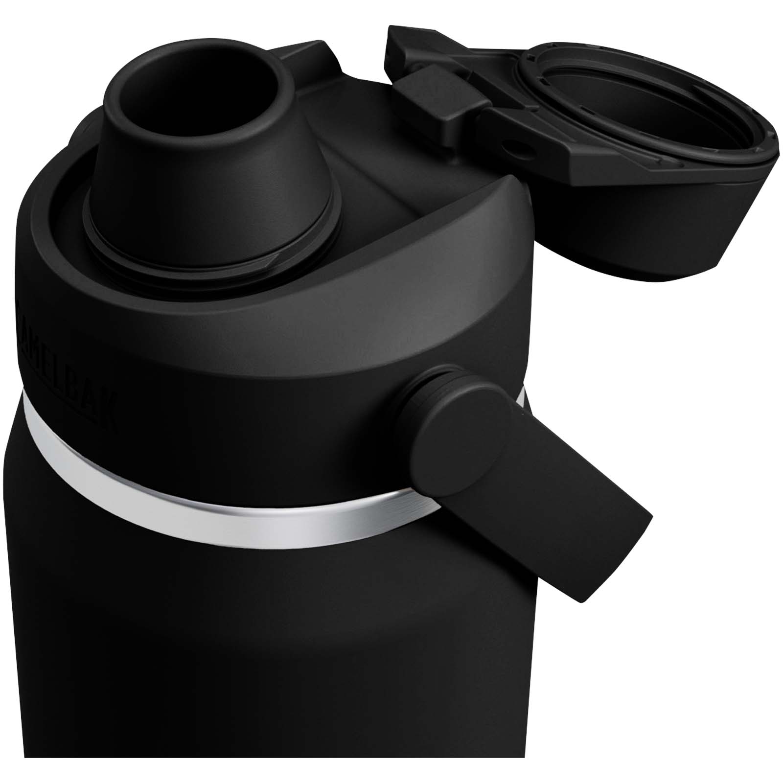 Bouteilles d'eau publicitaires - Bouteille d’eau en acier inoxydable de 740 ml avec bouchon à vis Camelbak® Thrive Chug VSS - 2