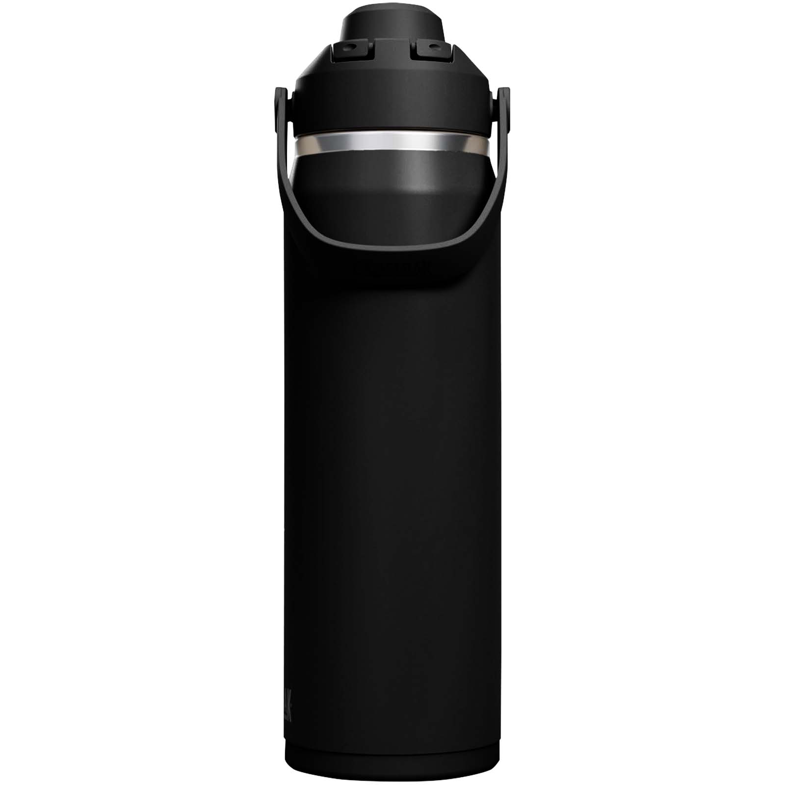 Bouteilles d'eau publicitaires - Bouteille d’eau en acier inoxydable de 740 ml avec bouchon à vis Camelbak® Thrive Chug VSS - 1