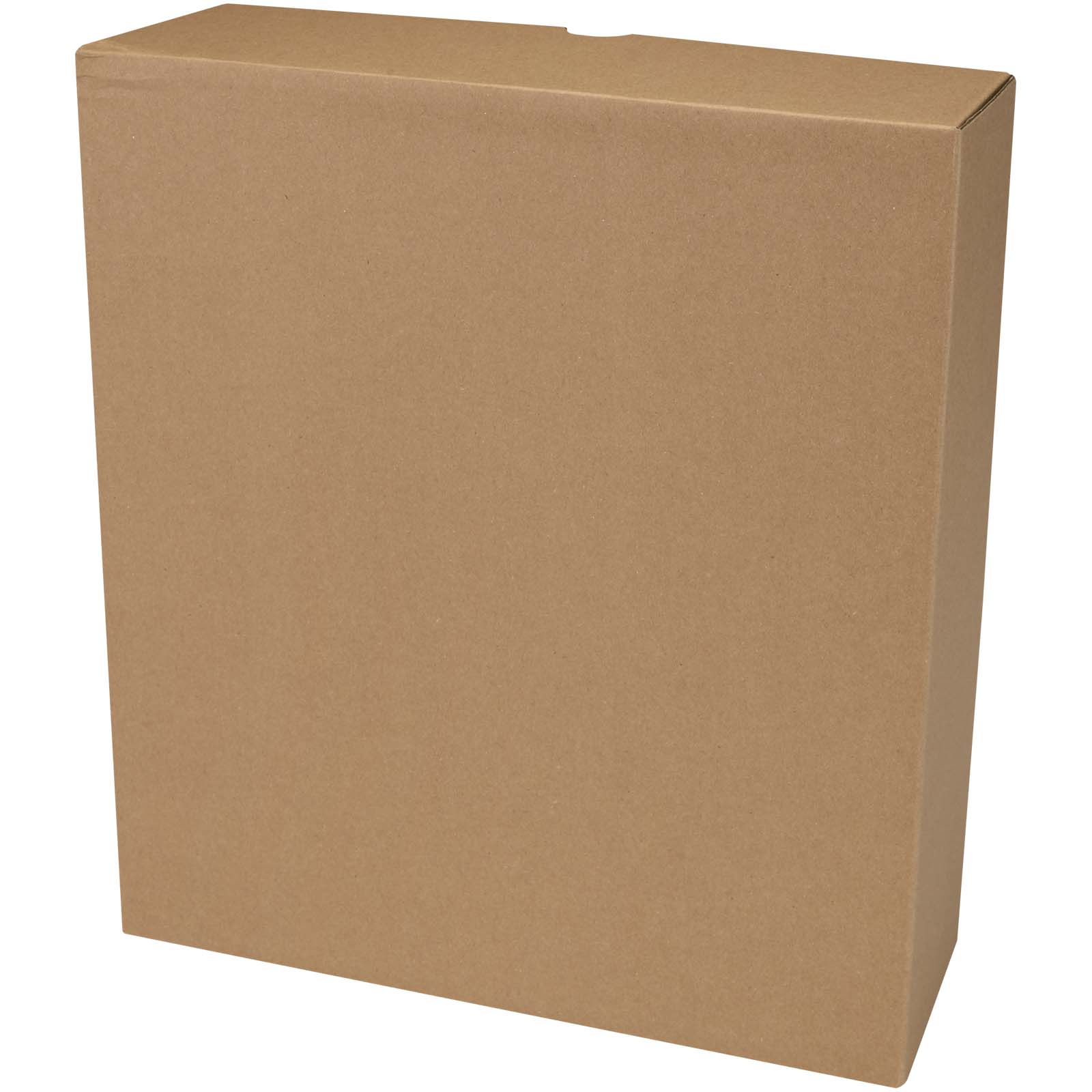 Bouteilles d'eau publicitaires - Bouteille d’eau Illuminate de 650 ml en acier inoxydable recyclé à double paroi RCS avec couvercle 3 pièces - 1