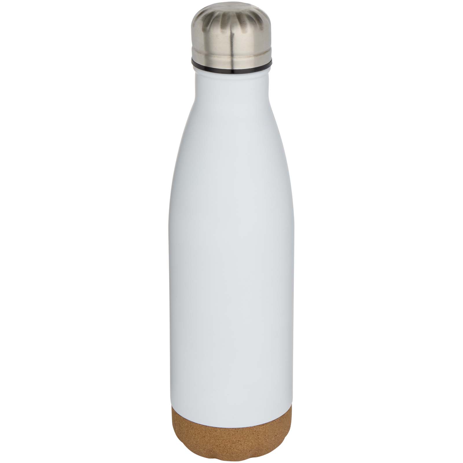 Drinkware - Bouteille d’eau Cove de 500 ml en acier inoxydable isolée sous vide et à double paroi avec détails en liège