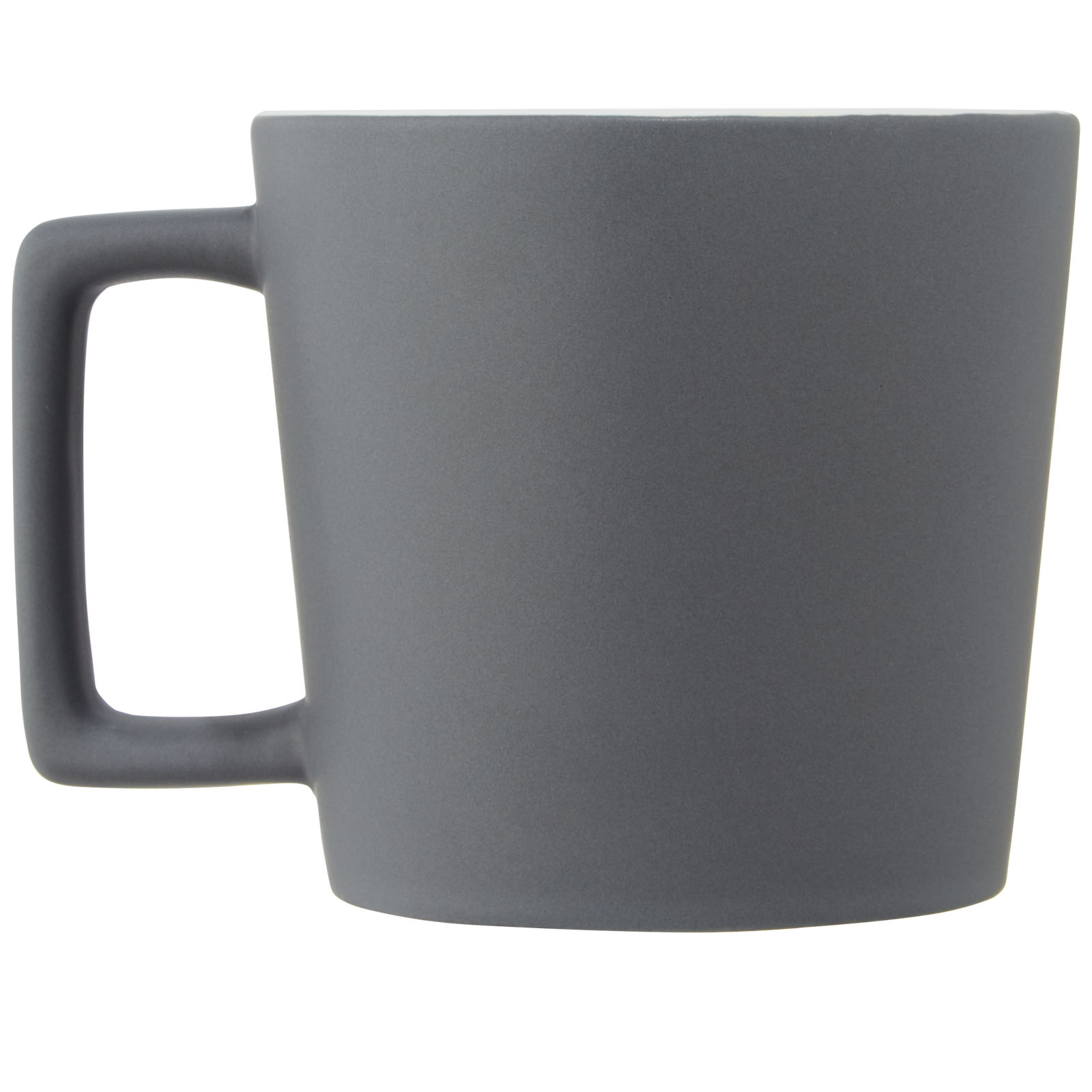 Advertising Standard mugs - Cali 370 ml ceramic mug with matt finish - 3