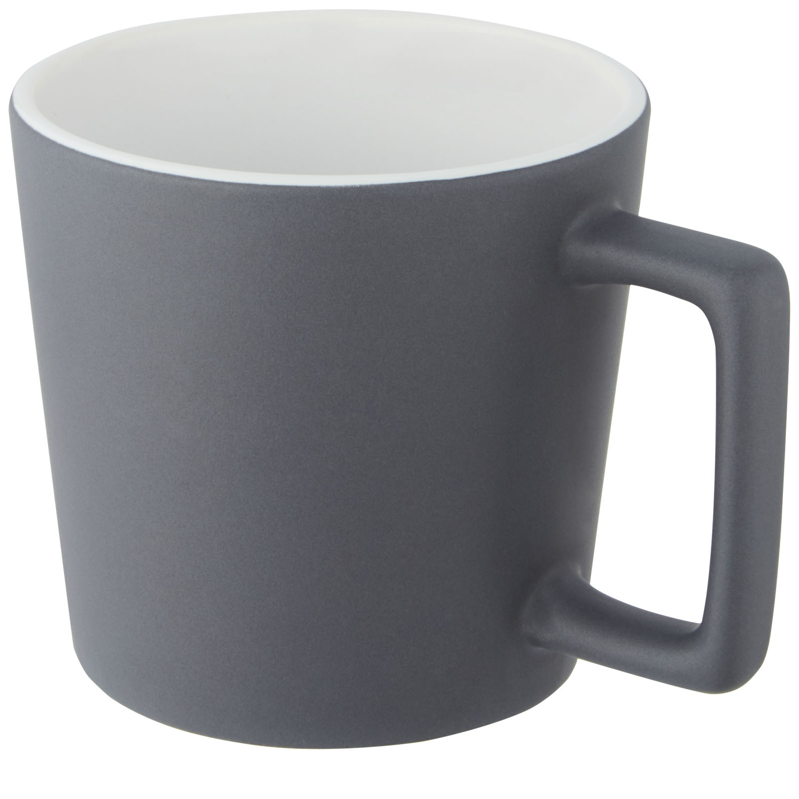 Advertising Standard mugs - Cali 370 ml ceramic mug with matt finish - 4