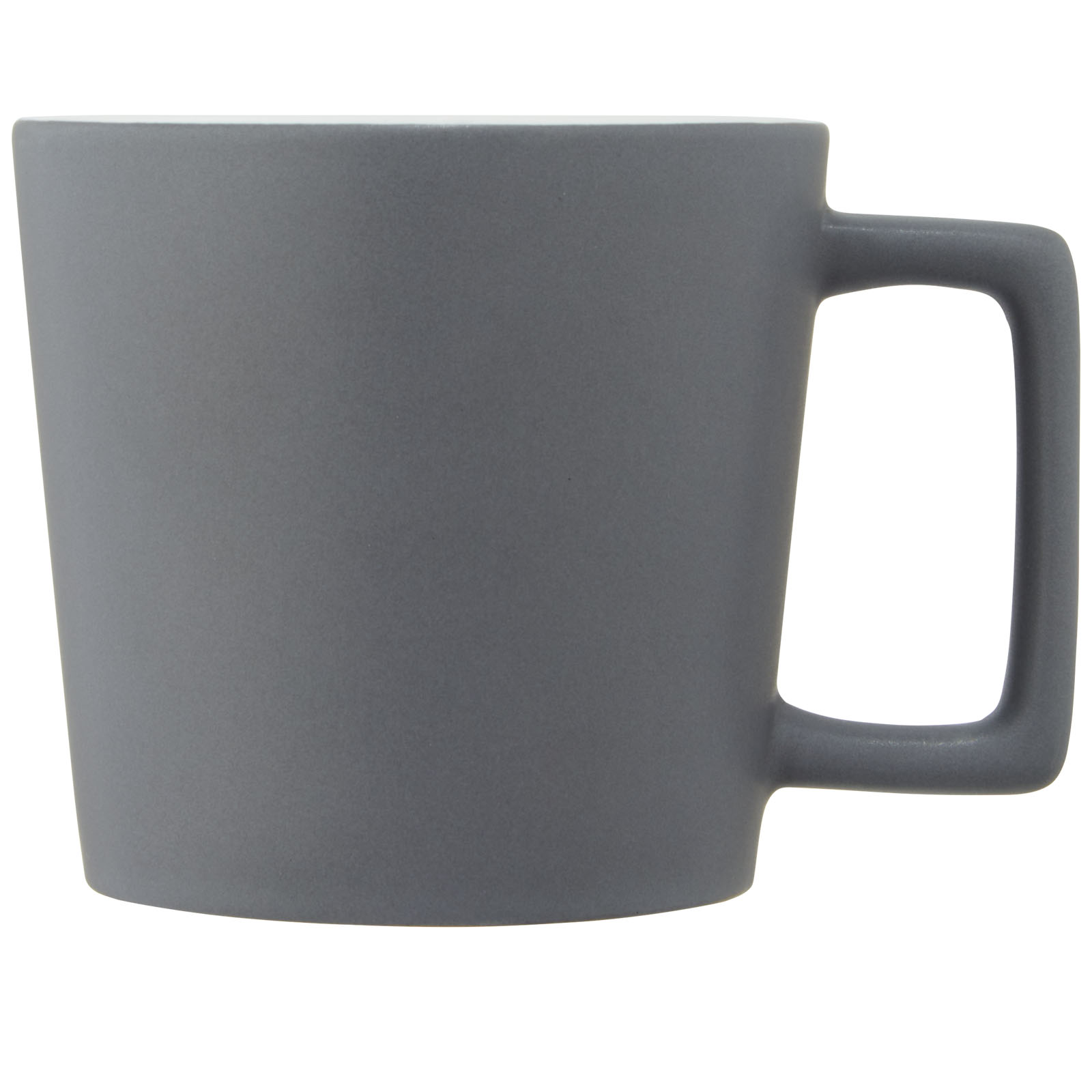 Advertising Standard mugs - Cali 370 ml ceramic mug with matt finish - 2