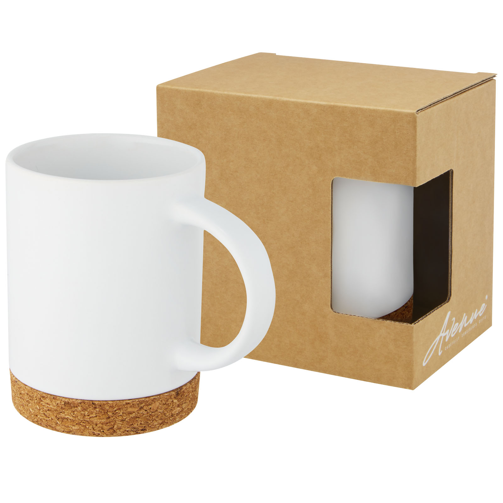 Drinkware - Tasse Neiva de 425 ml en céramique avec base en liège