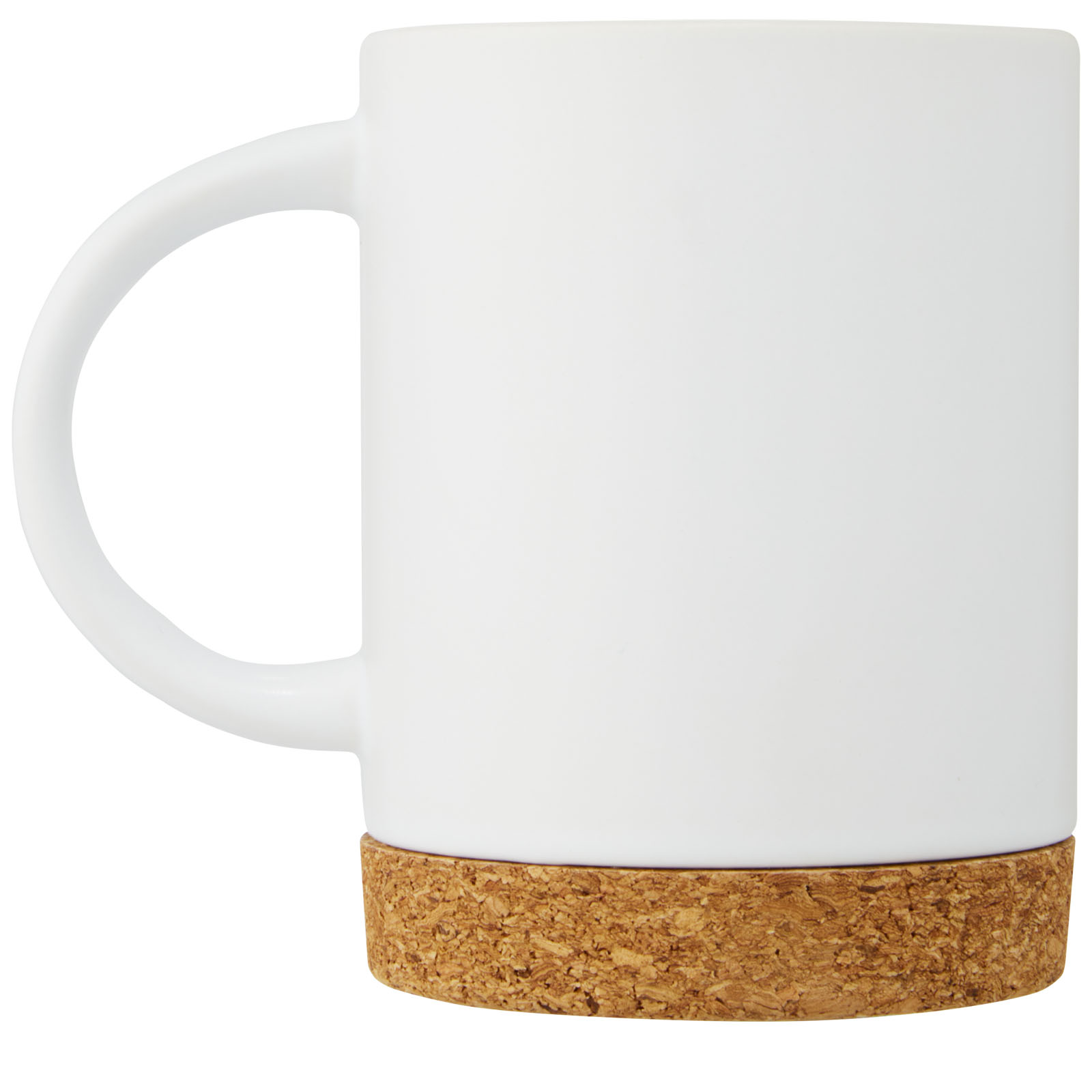 Advertising Standard mugs - Neiva 425 ml ceramic mug with cork base - 3