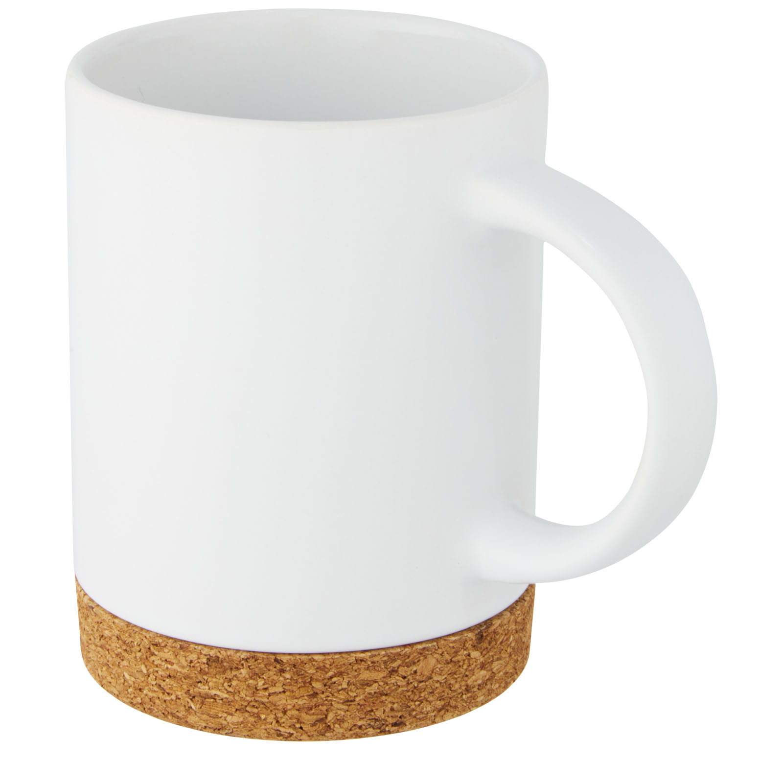 Advertising Standard mugs - Neiva 425 ml ceramic mug with cork base - 4