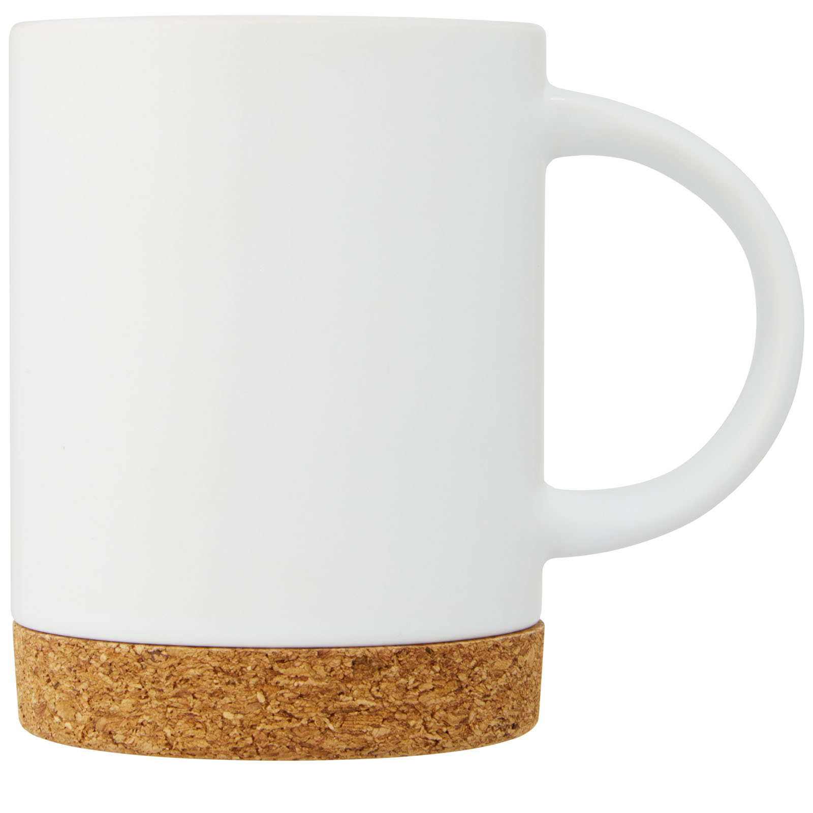 Advertising Standard mugs - Neiva 425 ml ceramic mug with cork base - 2