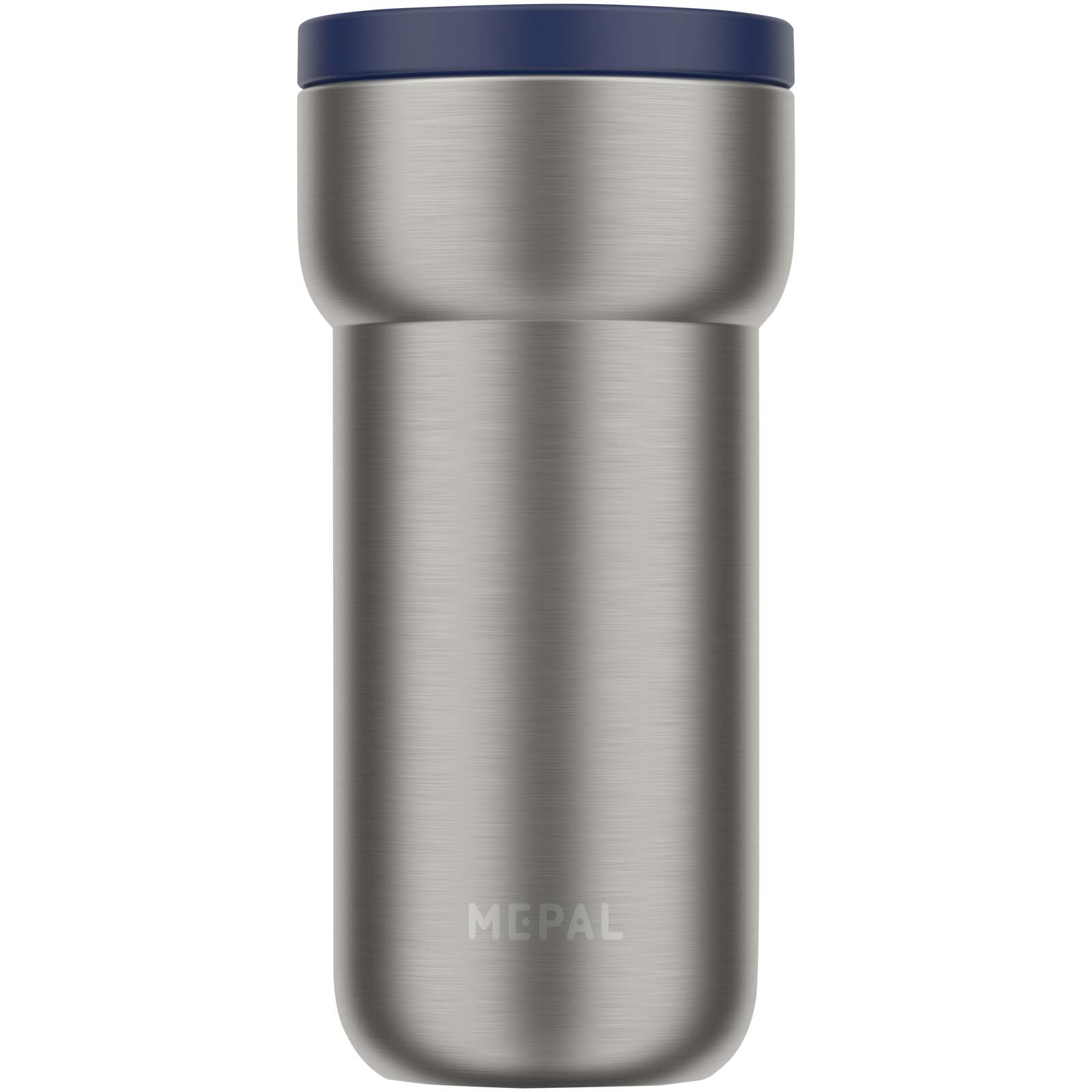 Mugs standard publicitaires - Mug isotherme mepal Ellipse en acier inoxydable de 375 ml - 1