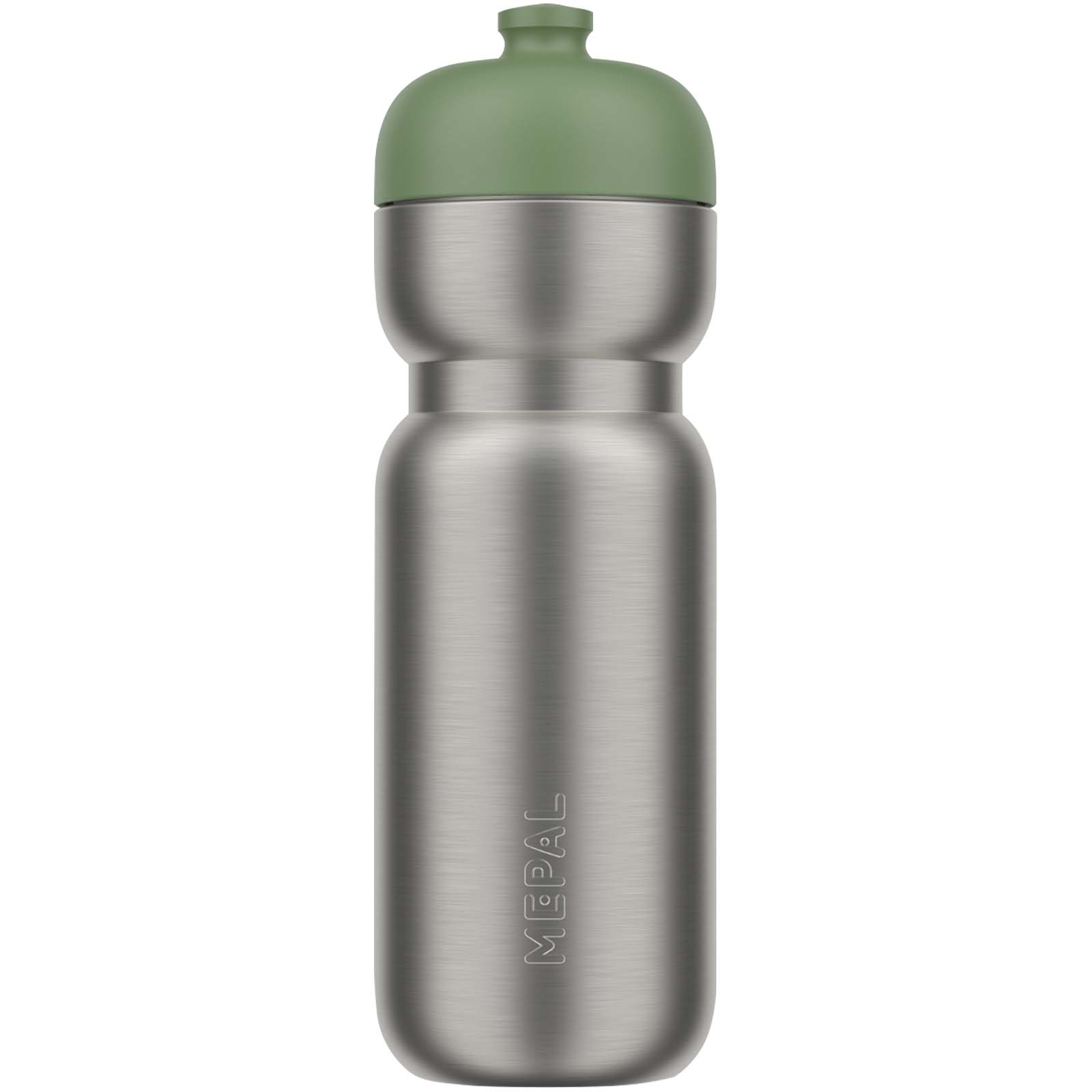 Bouteilles de sport publicitaires - Bouteille de sport mepal Pull en acier inoxydable de 800 ml - 1