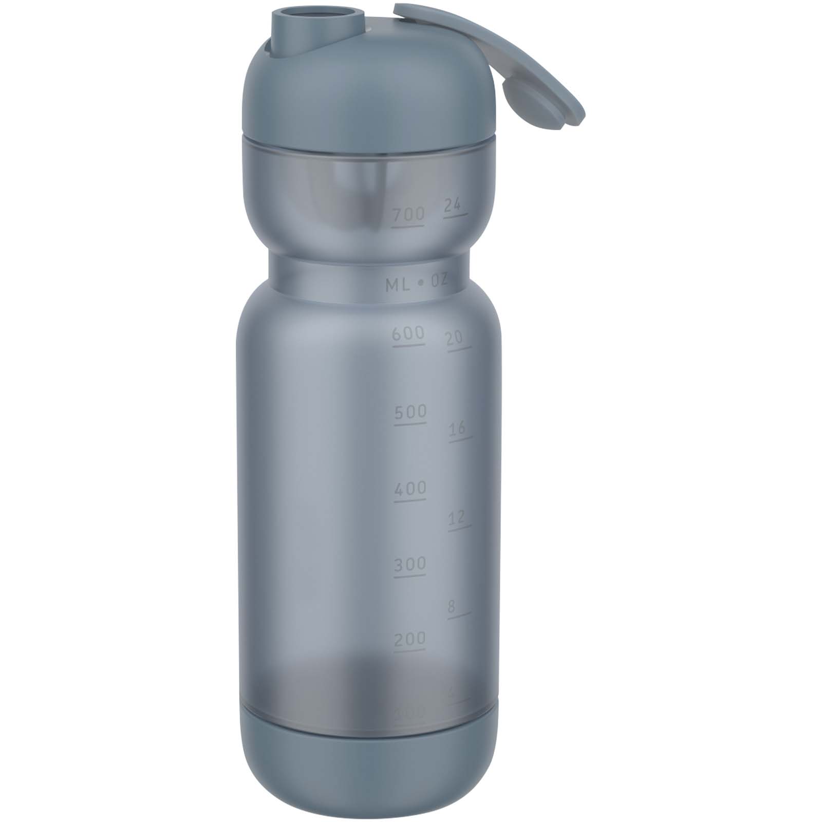 Bouteilles de sport publicitaires - Bouteille de sport mepal Shaker de 800 ml - 1