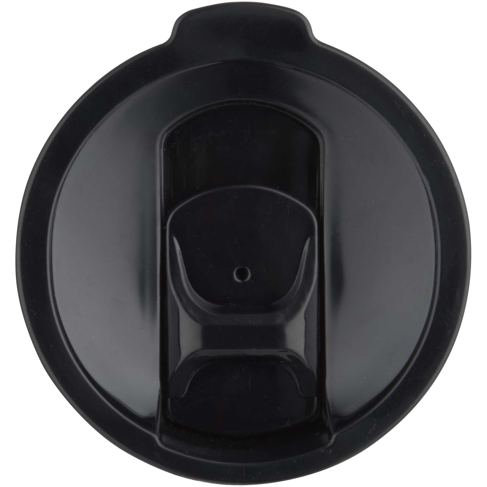 Mugs isothermes publicitaires - Gobelet isotherme Grayson 480 ml certifié RCS avec paille en silicone - 2