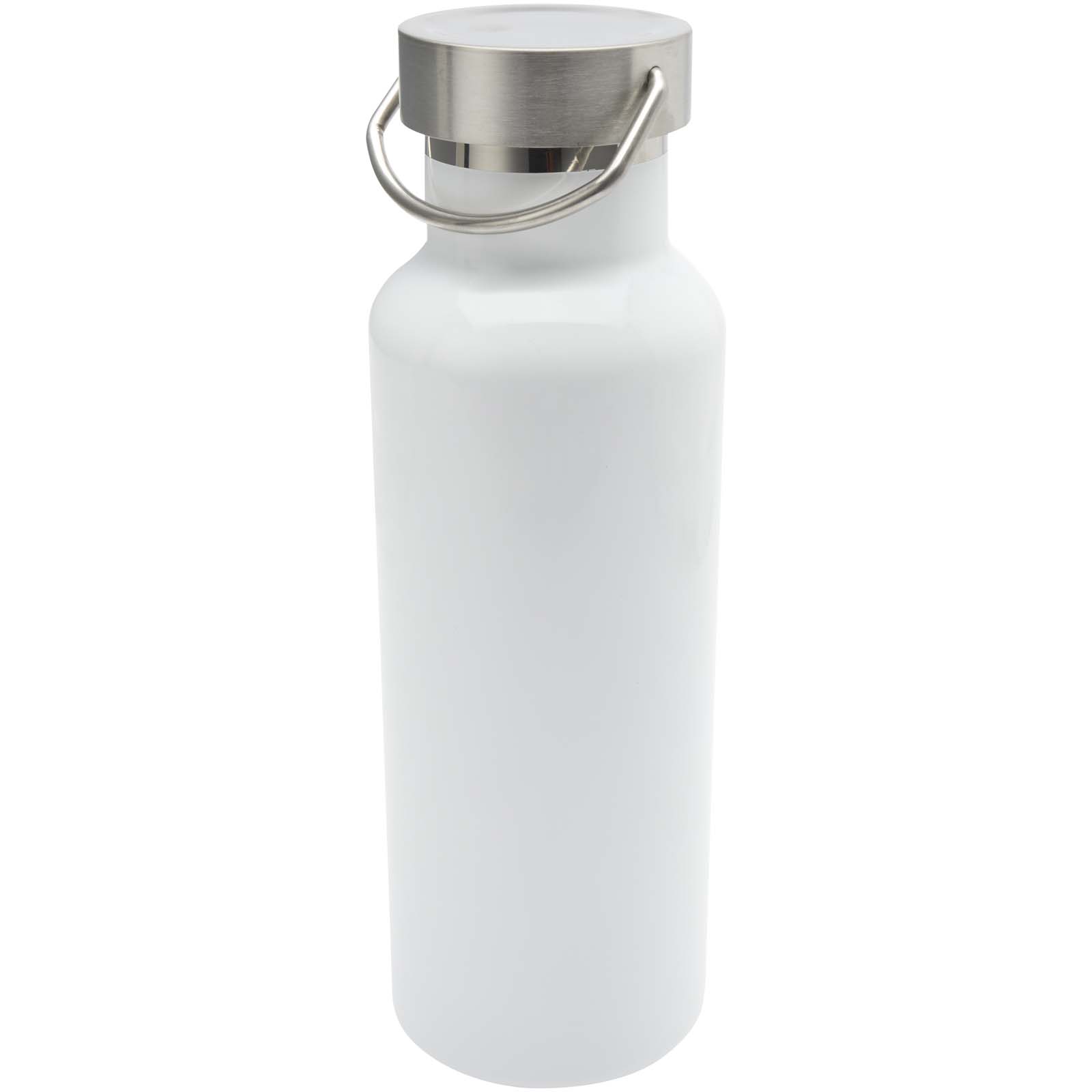 Bouteille d’eau Thor de 500 ml en acier inoxydable recyclé et certifié RCS avec impression par sublimation