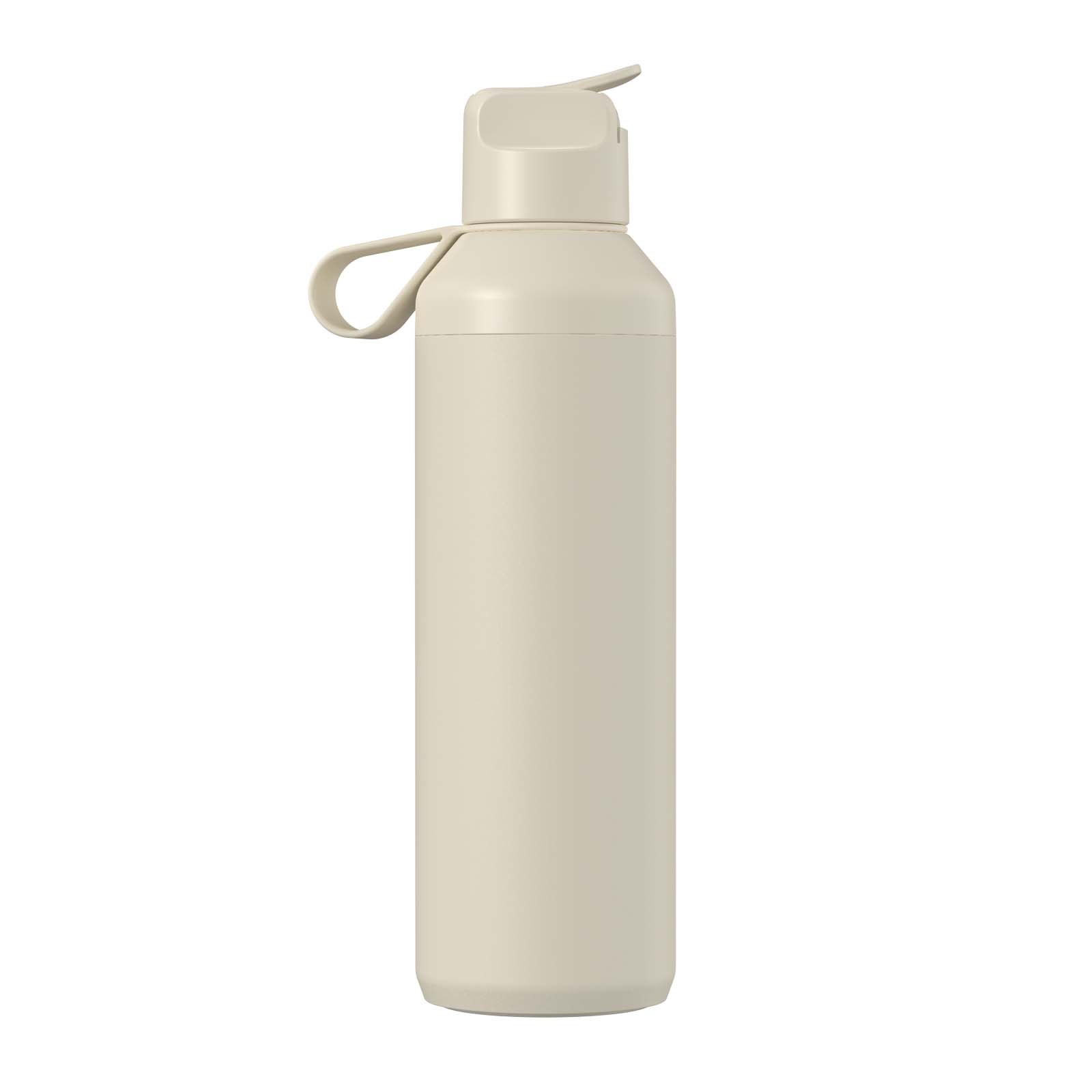 Bouteilles d'eau publicitaires - Bouteille en acier inoxydable recyclé Ocean Bottle Peak GO 710 ml - 1