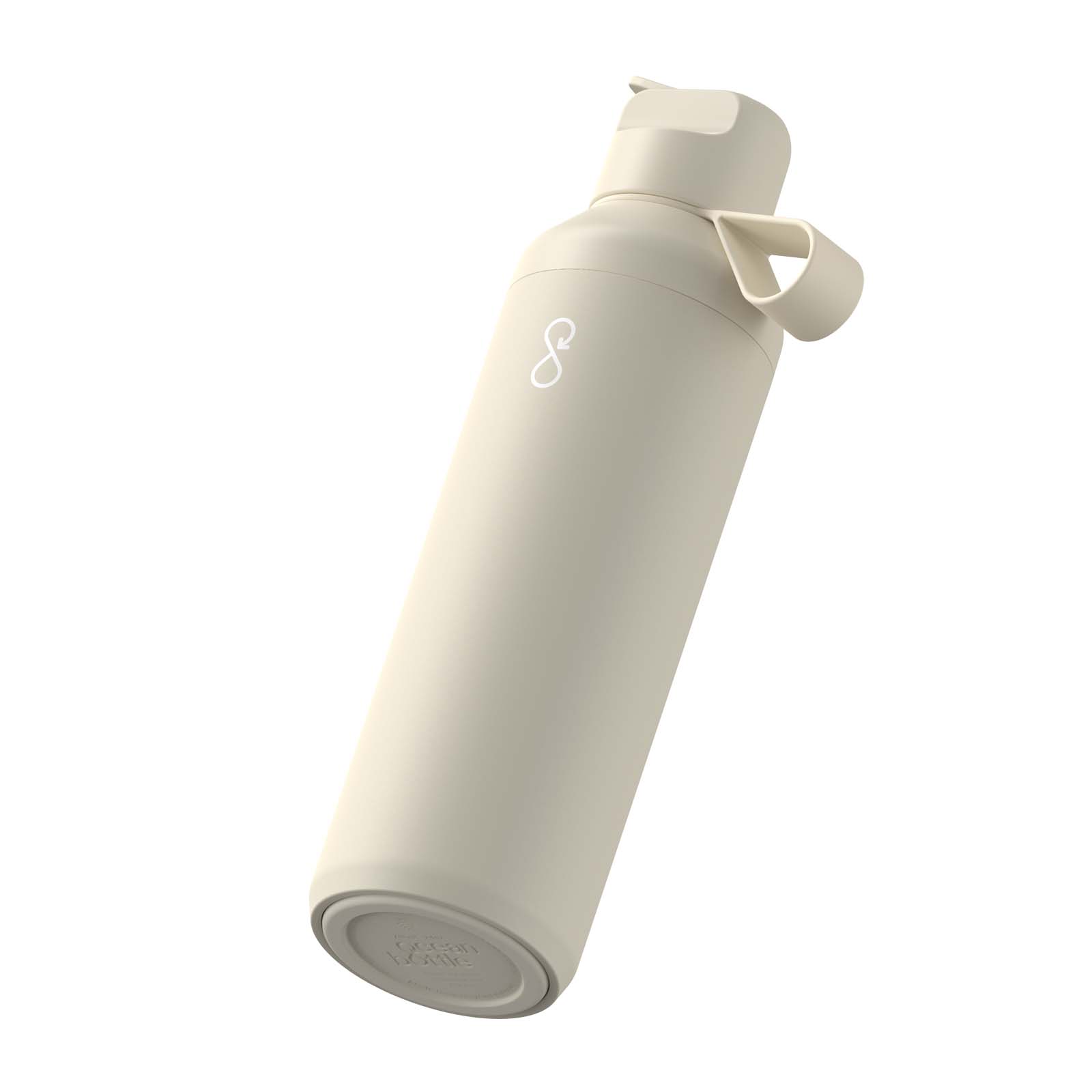 Bouteilles d'eau publicitaires - Bouteille en acier inoxydable recyclé Ocean Bottle Peak GO 710 ml - 3