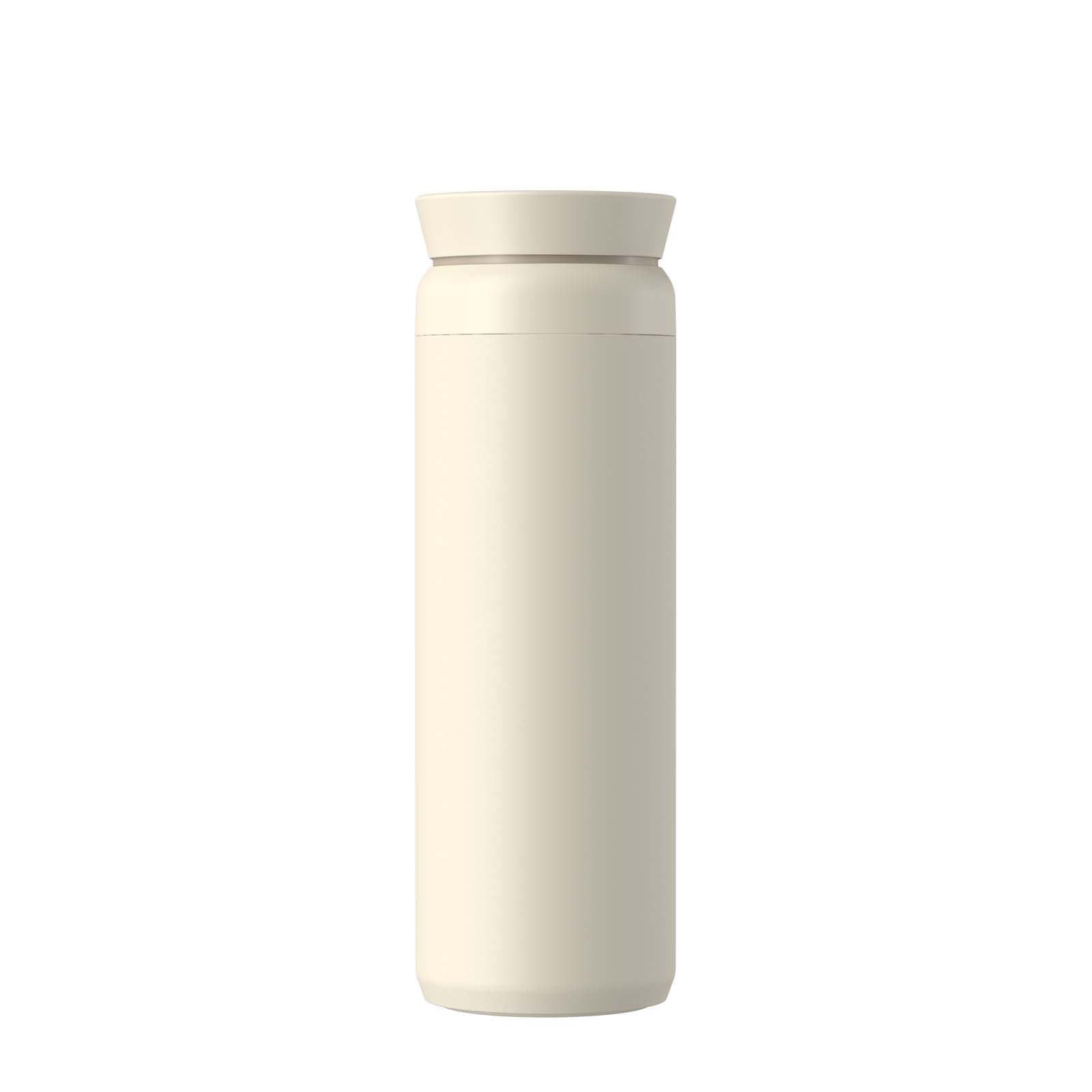 Mugs isothermes publicitaires - Gobelet en acier inoxydable recyclé Ocean Bottle Peak Brew 590 ml - 1