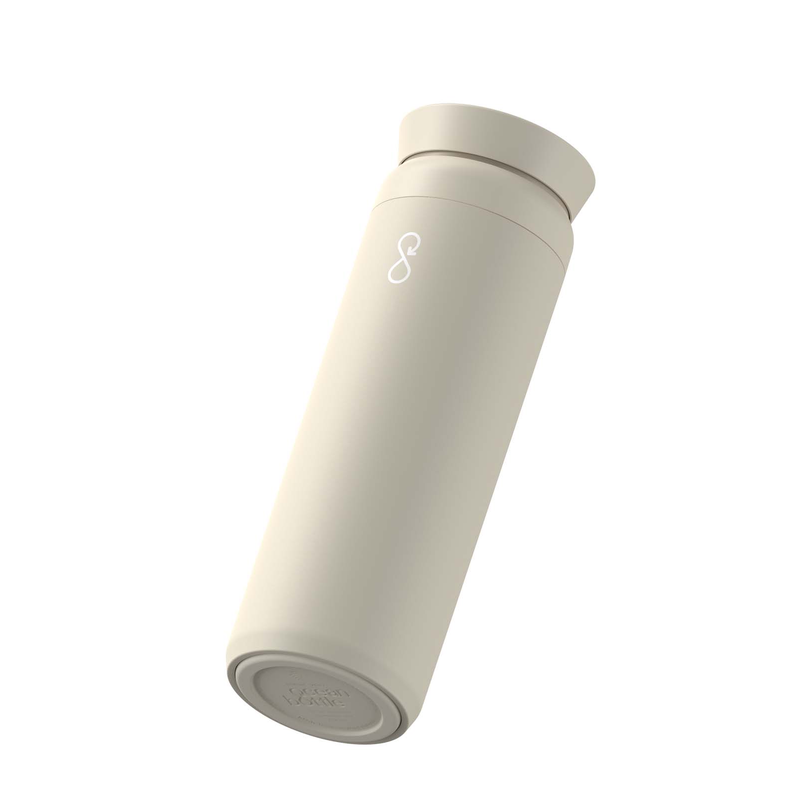 Mugs isothermes publicitaires - Gobelet en acier inoxydable recyclé Ocean Bottle Peak Brew 590 ml - 3