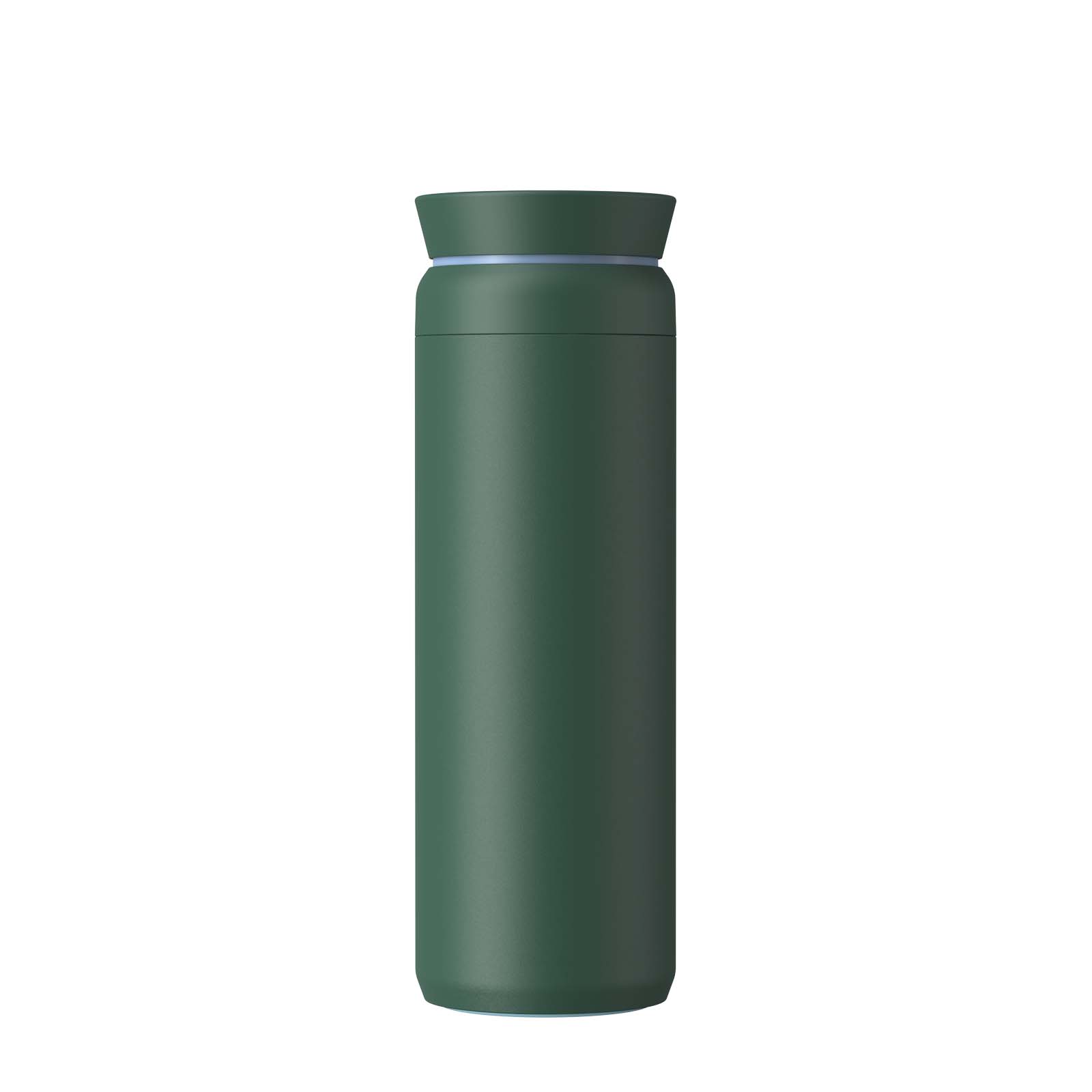 Mugs isothermes publicitaires - Gobelet en acier inoxydable recyclé Ocean Bottle Peak Brew 590 ml - 1