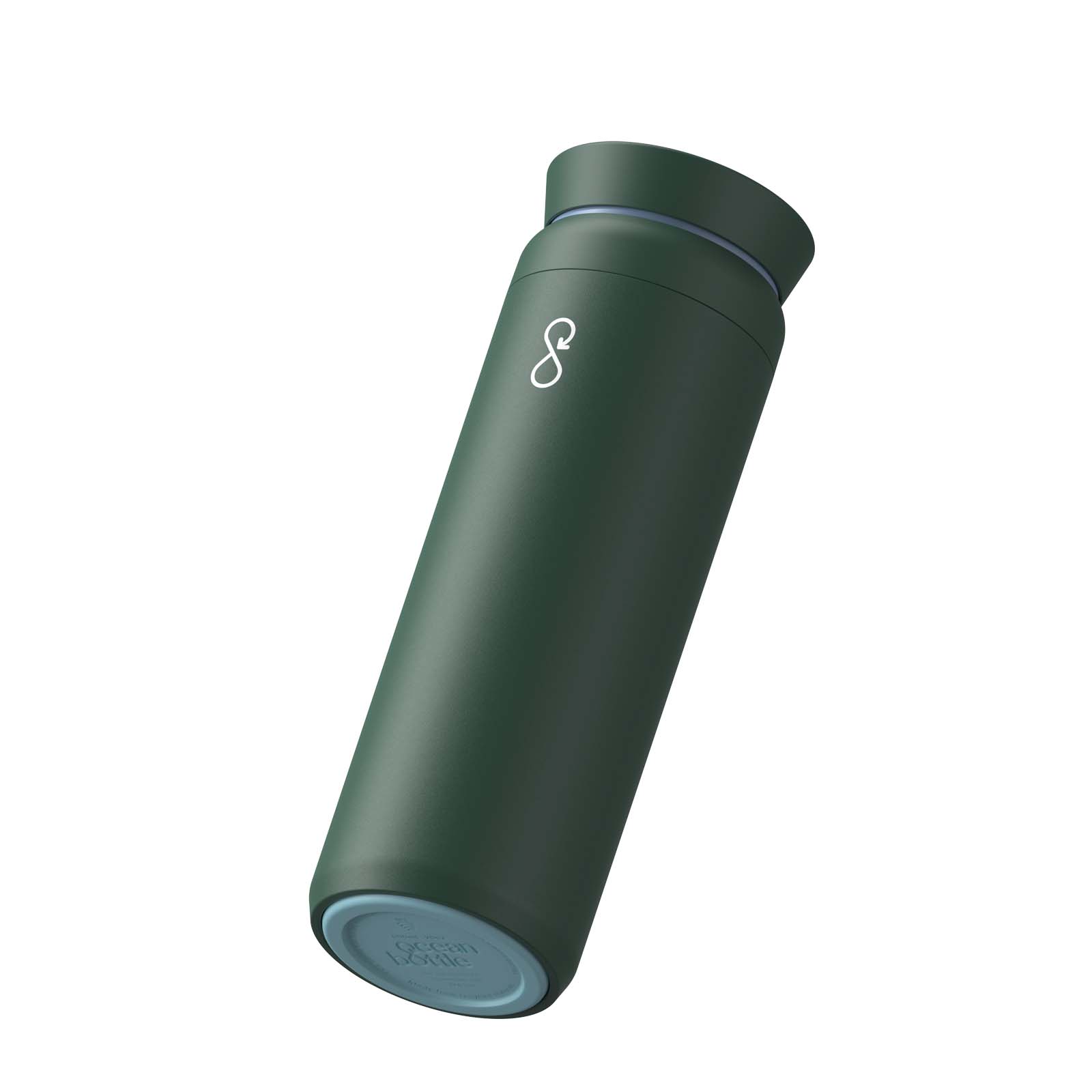 Mugs isothermes publicitaires - Gobelet en acier inoxydable recyclé Ocean Bottle Peak Brew 590 ml - 3