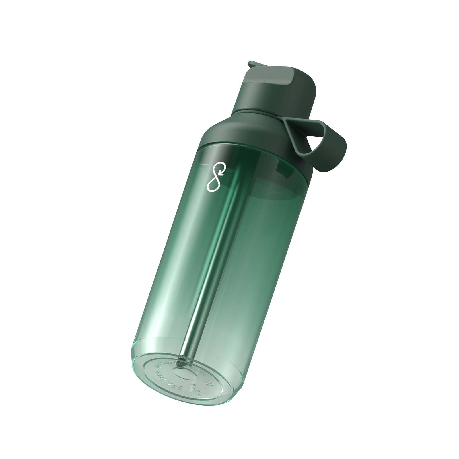 Bouteilles d'eau publicitaires - Bouteille d'eau Ocean Bottle GO Clear 710 ml - 3