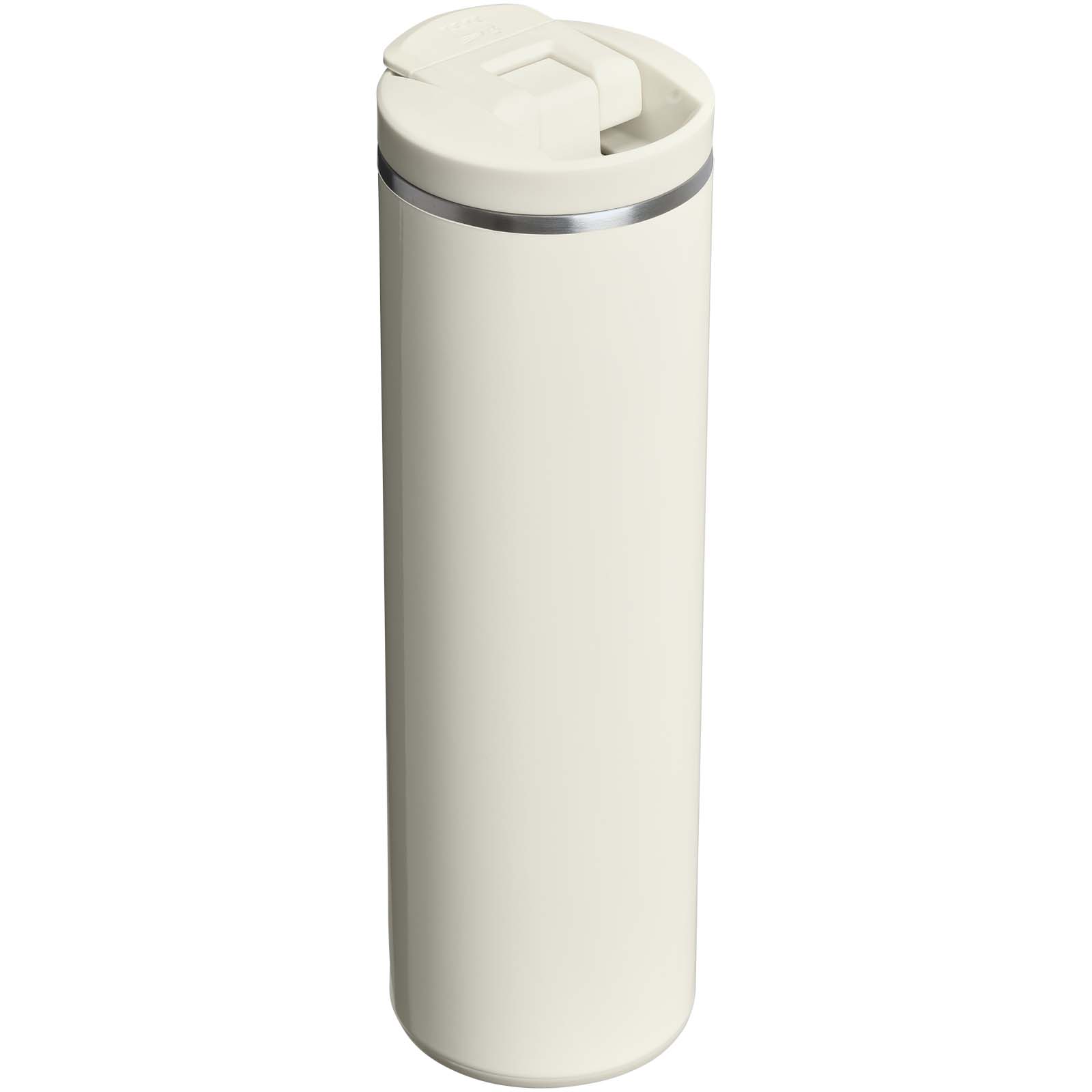 Mugs isothermes publicitaires - Gobelet de voyage Stanley Transit Fliptop de 470 ml   - 1