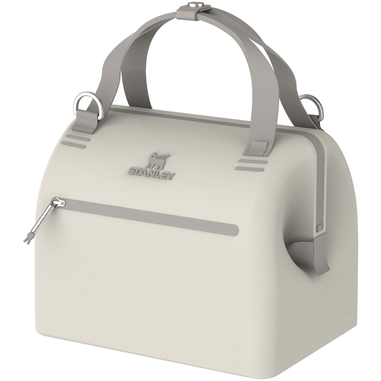 Sacs isothermes publicitaires - Stanley The All-Day Julienne 10 cannettes: mini-sac isotherme en aluminium recyclé 
