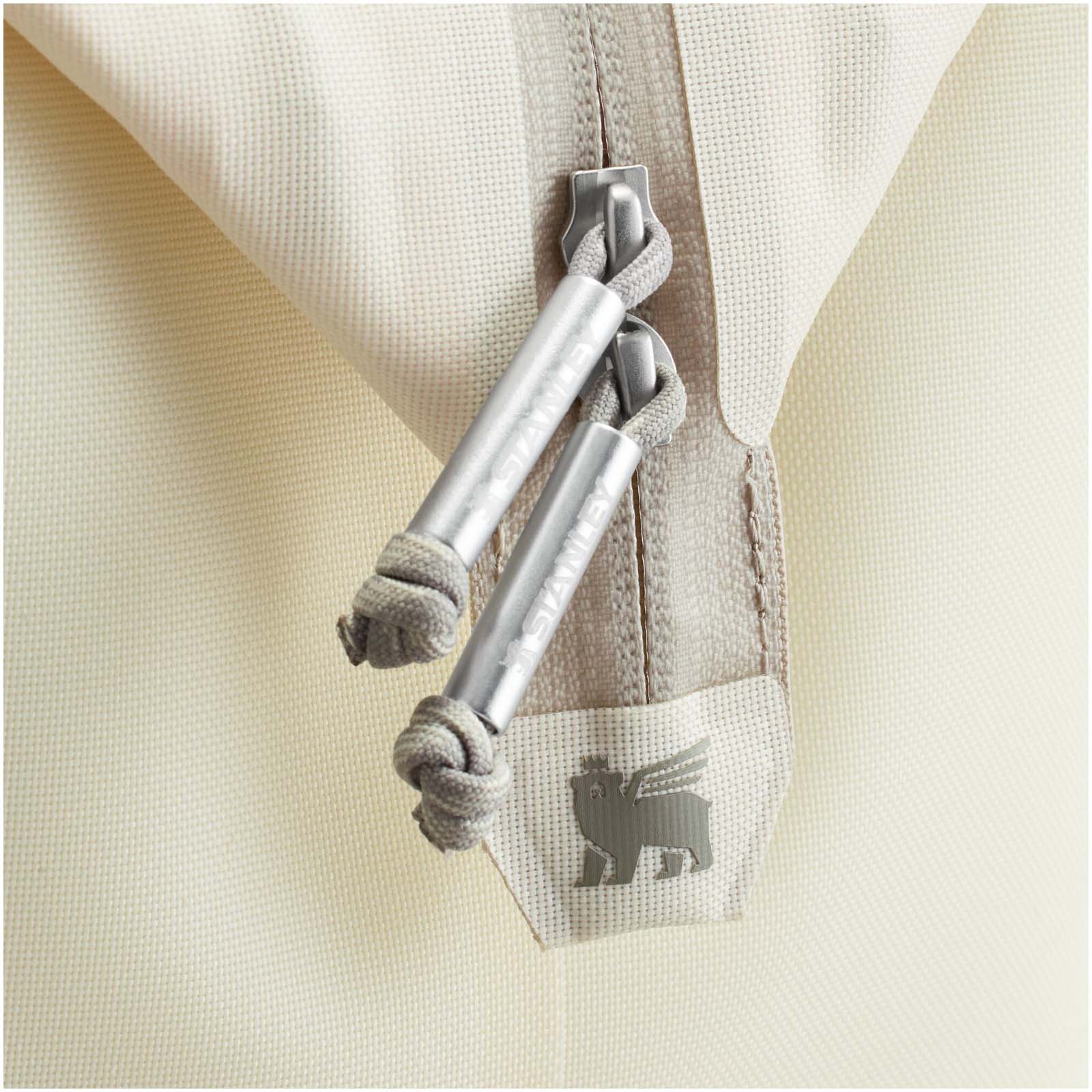 Sacs isothermes publicitaires - Stanley The All-Day Julienne 10 cannettes: mini-sac isotherme en aluminium recyclé  - 6