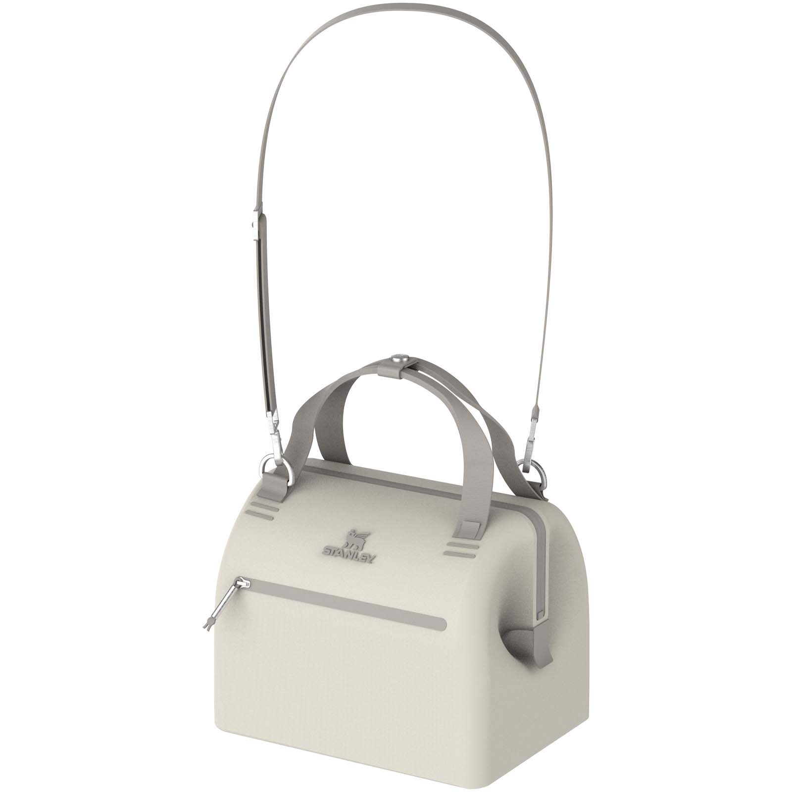 Sacs isothermes publicitaires - Stanley The All-Day Julienne 10 cannettes: mini-sac isotherme en aluminium recyclé  - 4