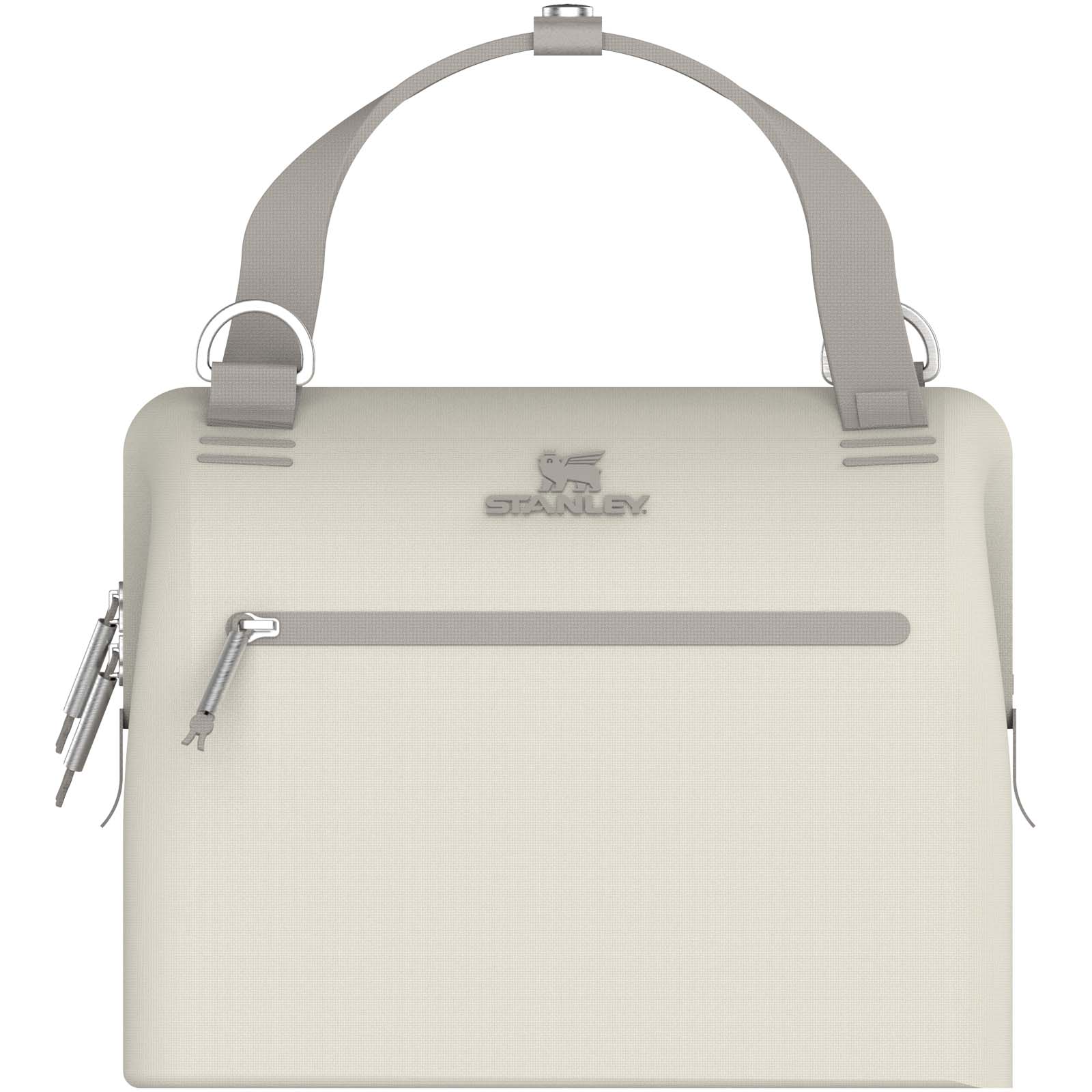 Sacs isothermes publicitaires - Stanley The All-Day Julienne 10 cannettes: mini-sac isotherme en aluminium recyclé  - 1