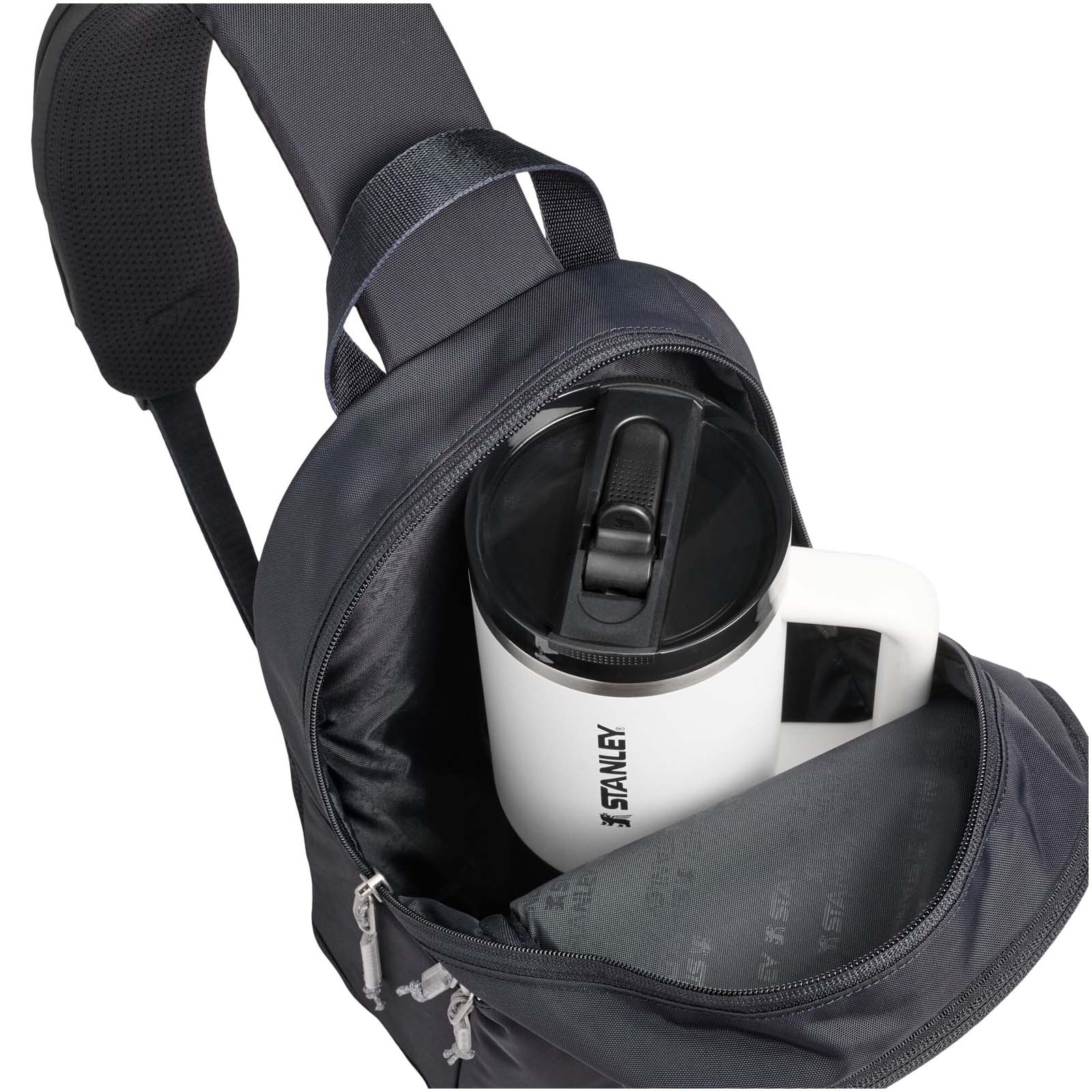 Accessoires de voyage publicitaires - Stanley Vitalize™ Macro Method sac à bandoulière recyclé 9.5L - 2