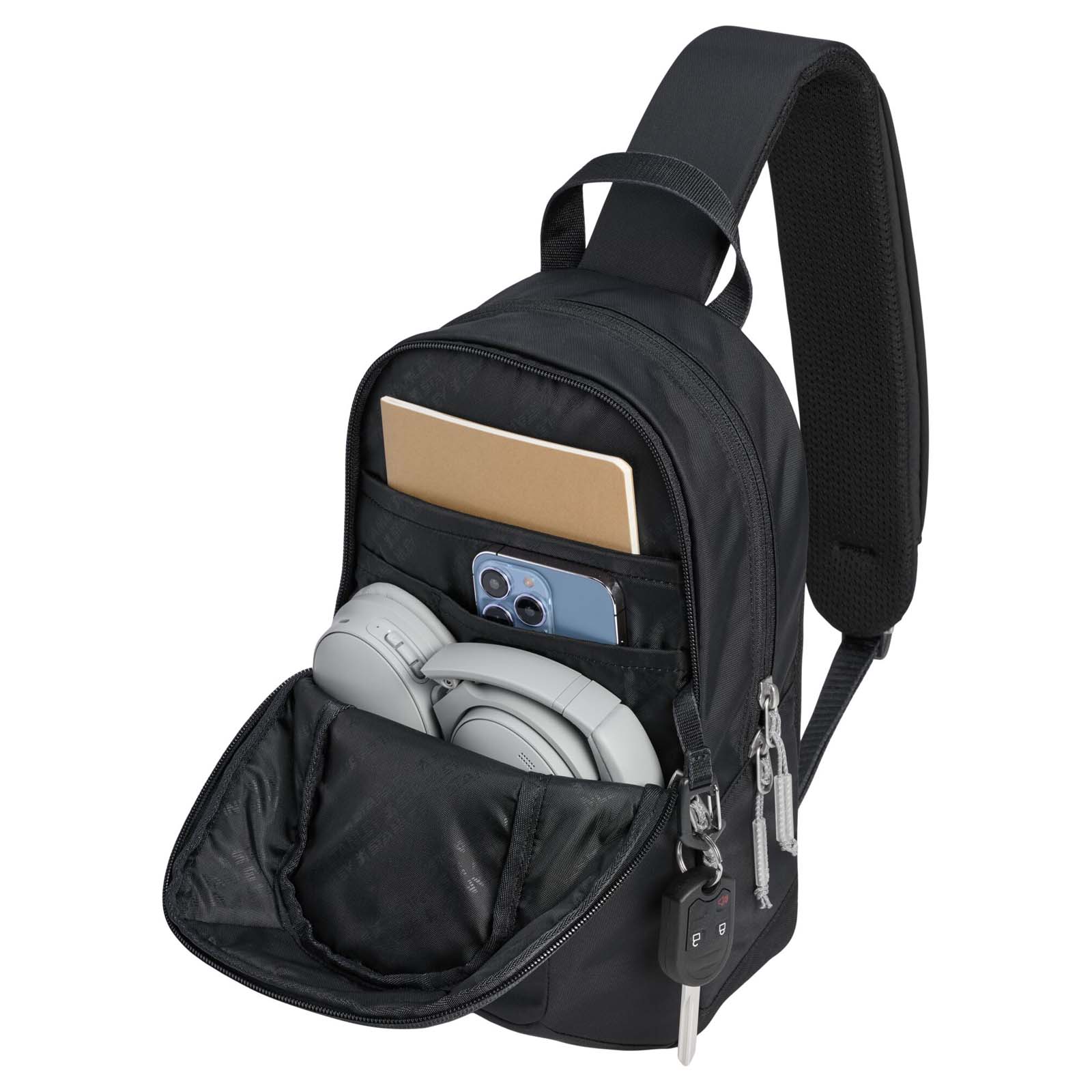 Accessoires de voyage publicitaires - Stanley Vitalize™ Macro Method sac à bandoulière recyclé 9.5L - 3