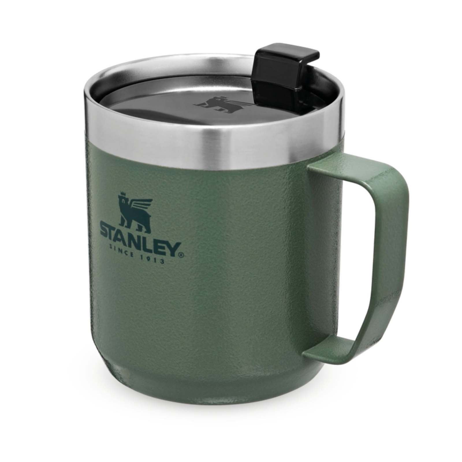 Mugs isothermes publicitaires - Tasse de camping Stanley Everyday 350 ml en acier inoxydable