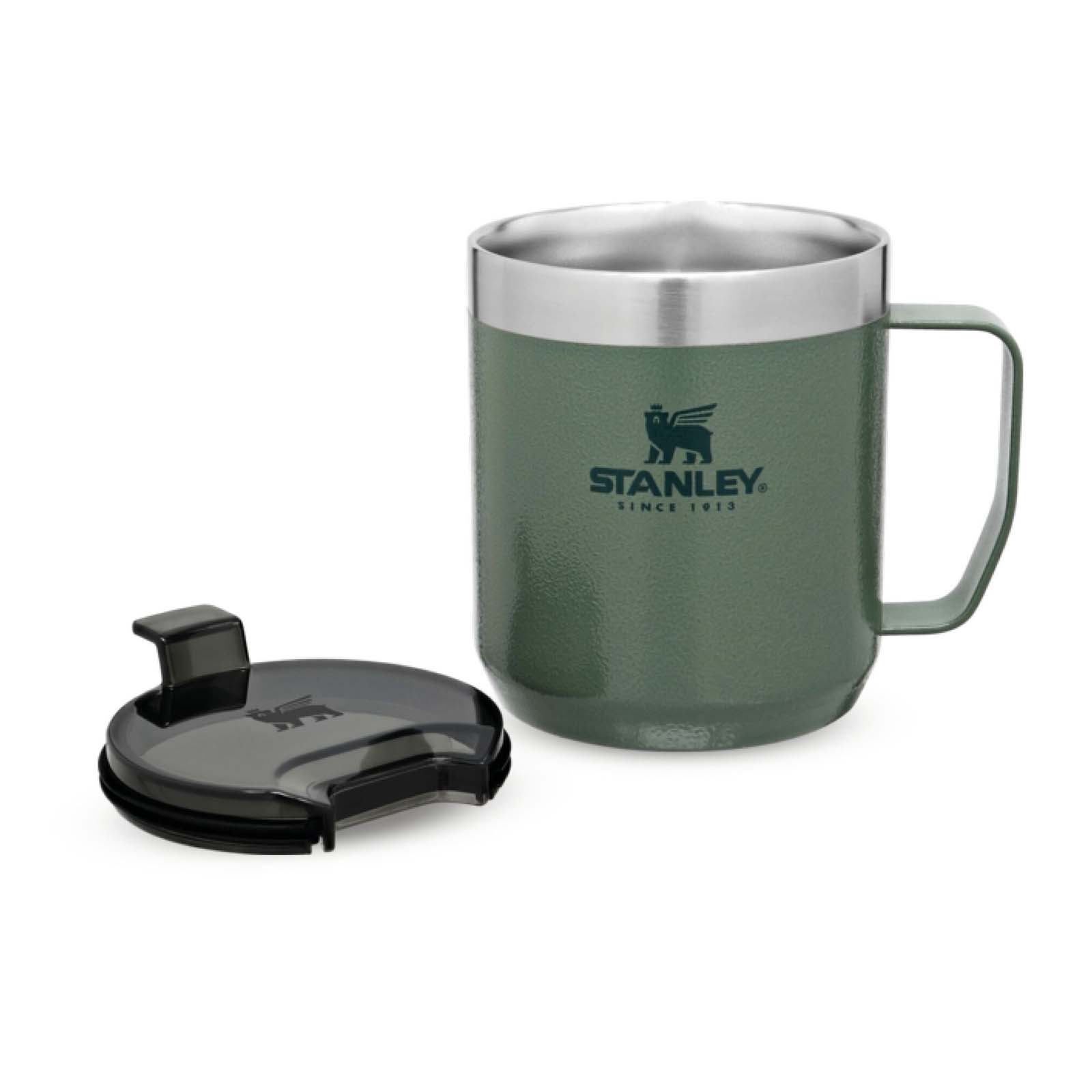 Mugs isothermes publicitaires - Tasse de camping Stanley Everyday 350 ml en acier inoxydable - 3