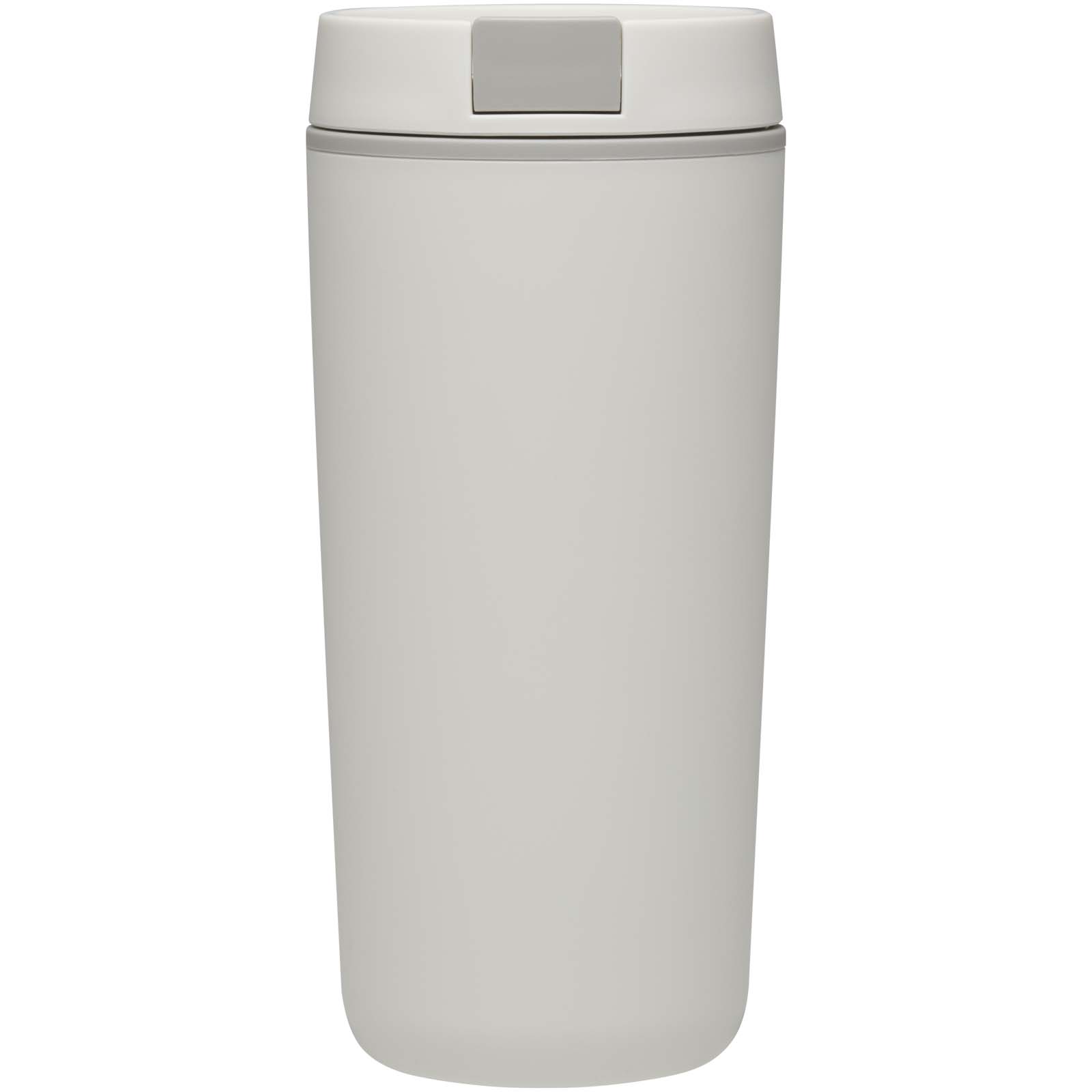 Mugs pour voyager publicitaires - Gobelet en plastique à double paroi Sedona, 480 ml - 2