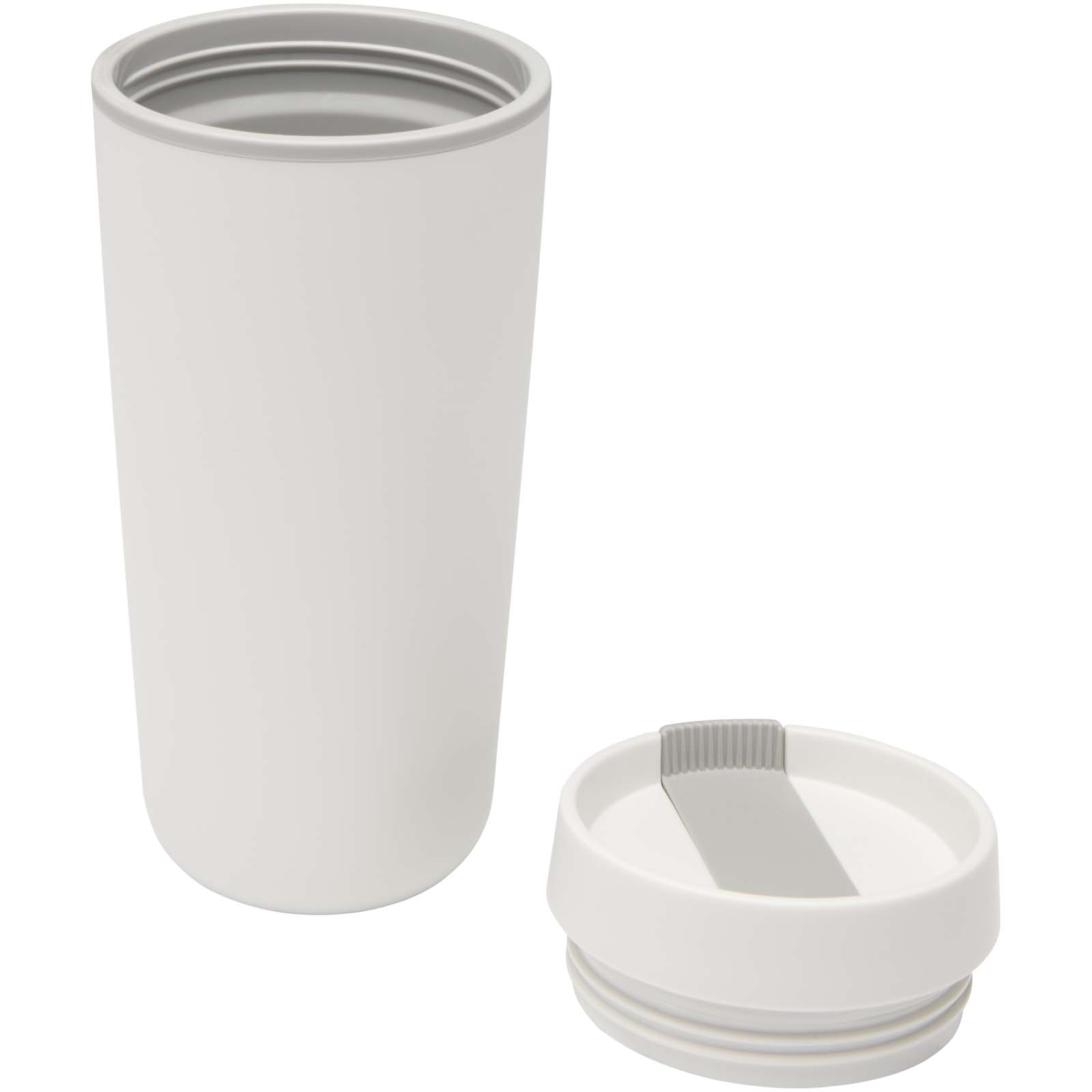 Mugs pour voyager publicitaires - Gobelet en plastique à double paroi Sedona, 480 ml - 3