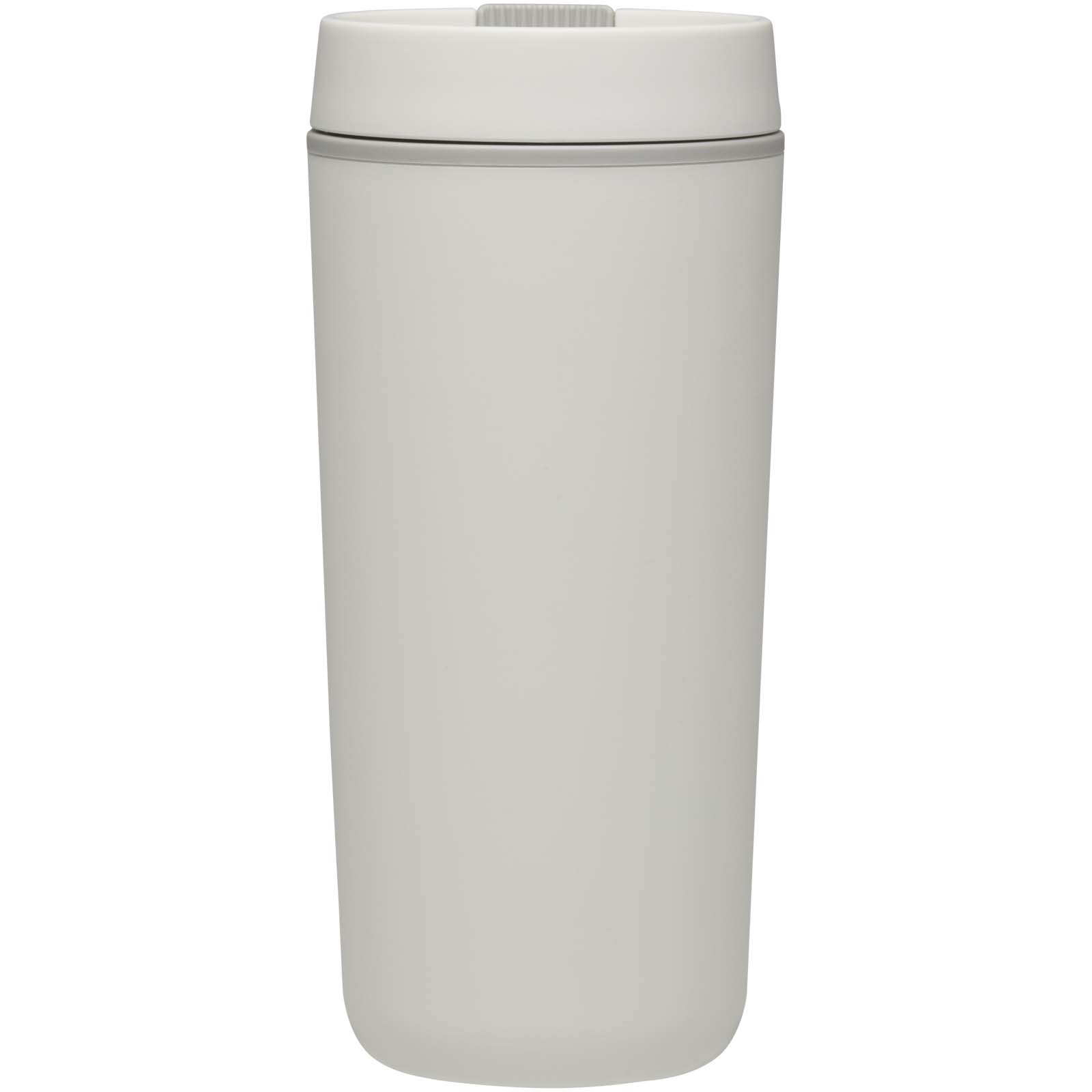 Mugs pour voyager publicitaires - Gobelet en plastique à double paroi Sedona, 480 ml - 1