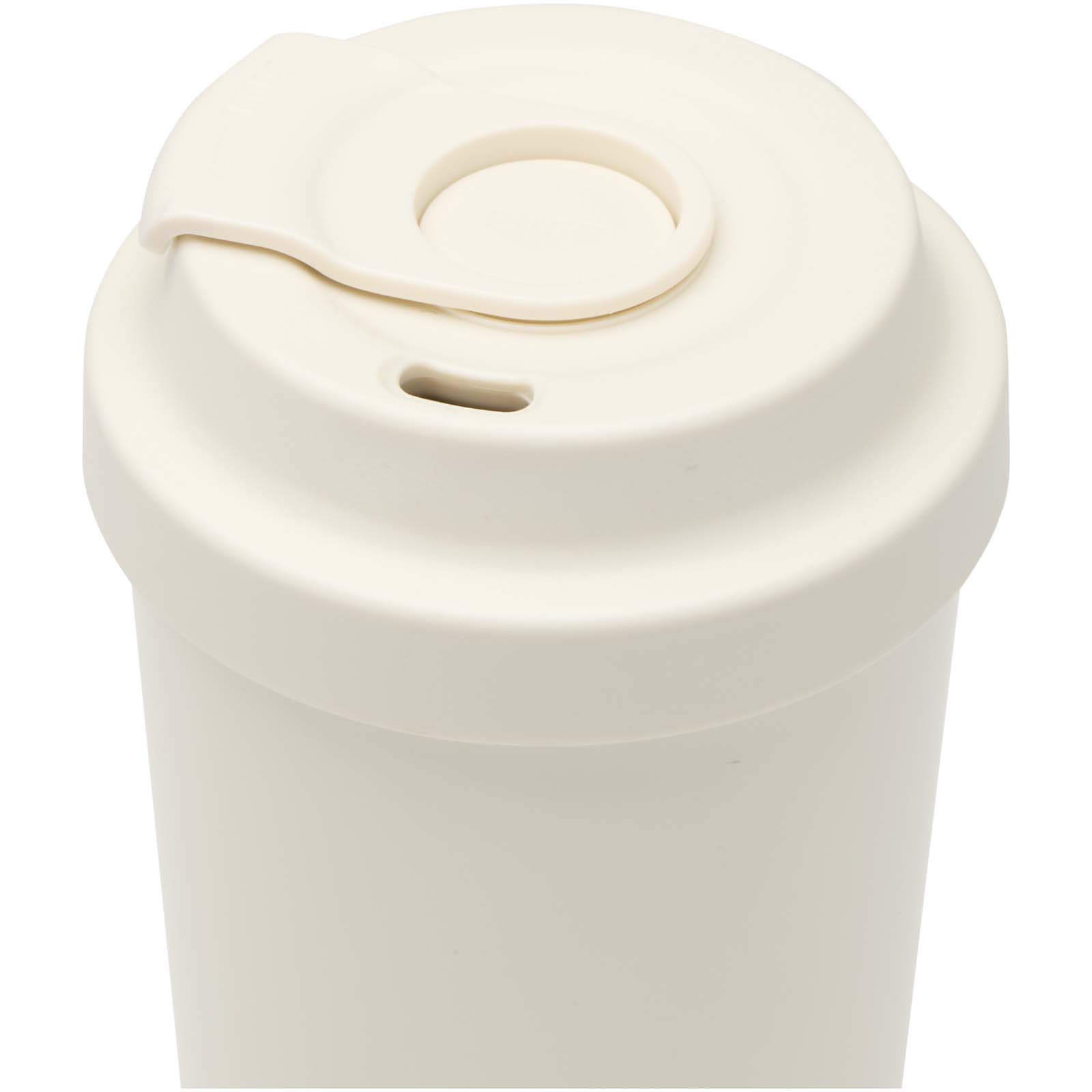Mugs isothermes publicitaires - Gobelet isotherme à double paroi en acier inoxydable recyclé RCS Hampton, 480 ml - 5