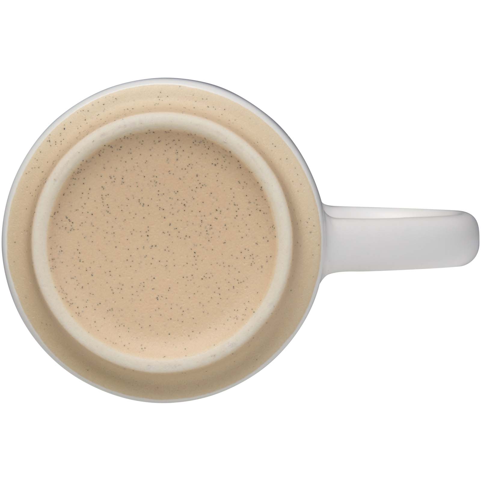 Mugs standard publicitaires - Tasse en céramique empilable Camilla, 180 ml, finition mate - 2
