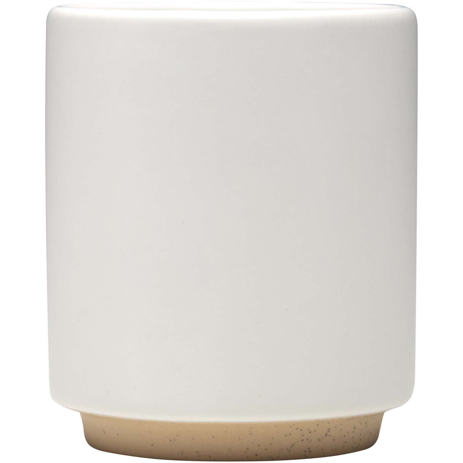 Mugs standard publicitaires - Tasse en céramique empilable Camilla, 180 ml, finition mate - 1