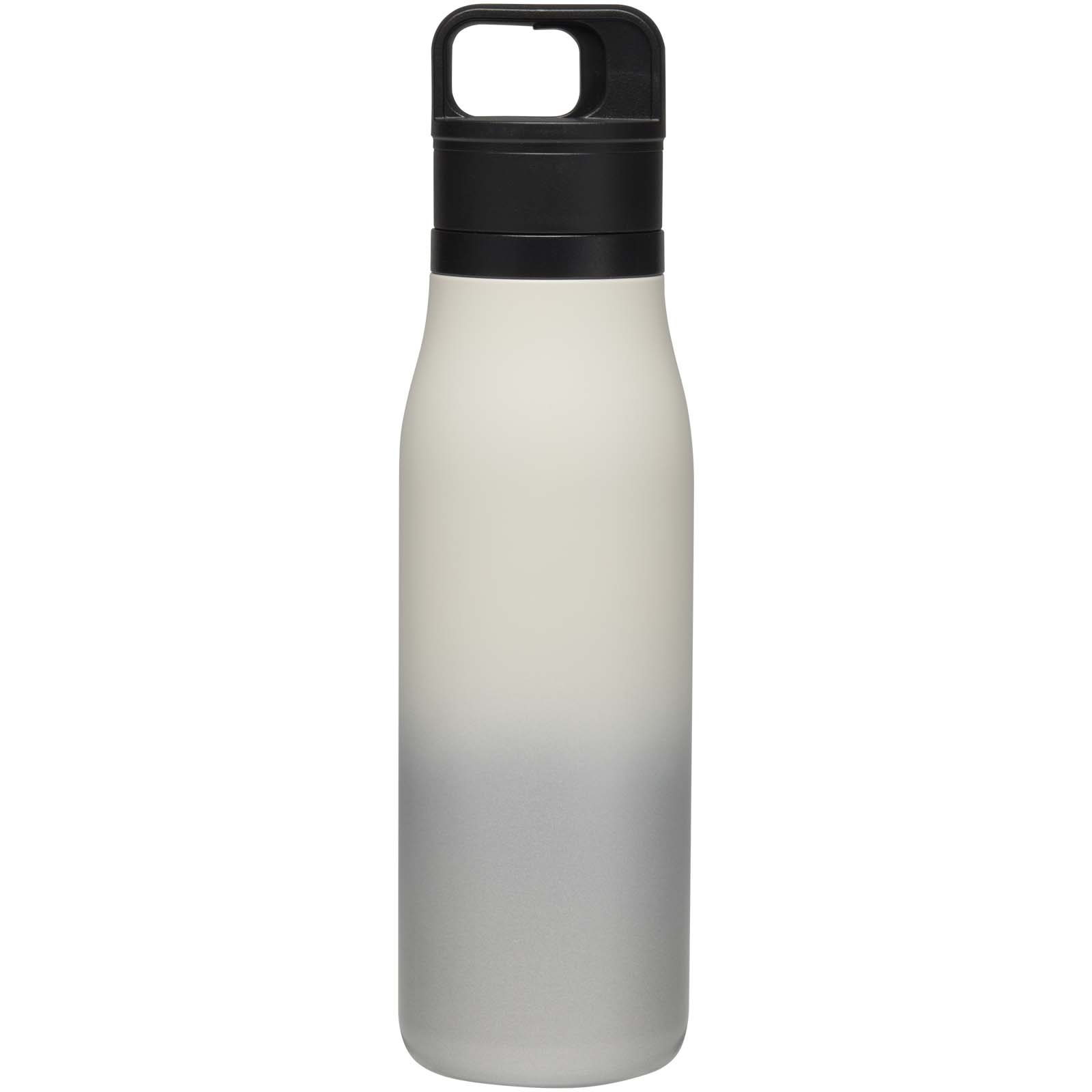 Bouteilles d'eau publicitaires - Gobelet isotherme SMART 500 ml en acier inoxydable recyclé RCS à double paroi - 3