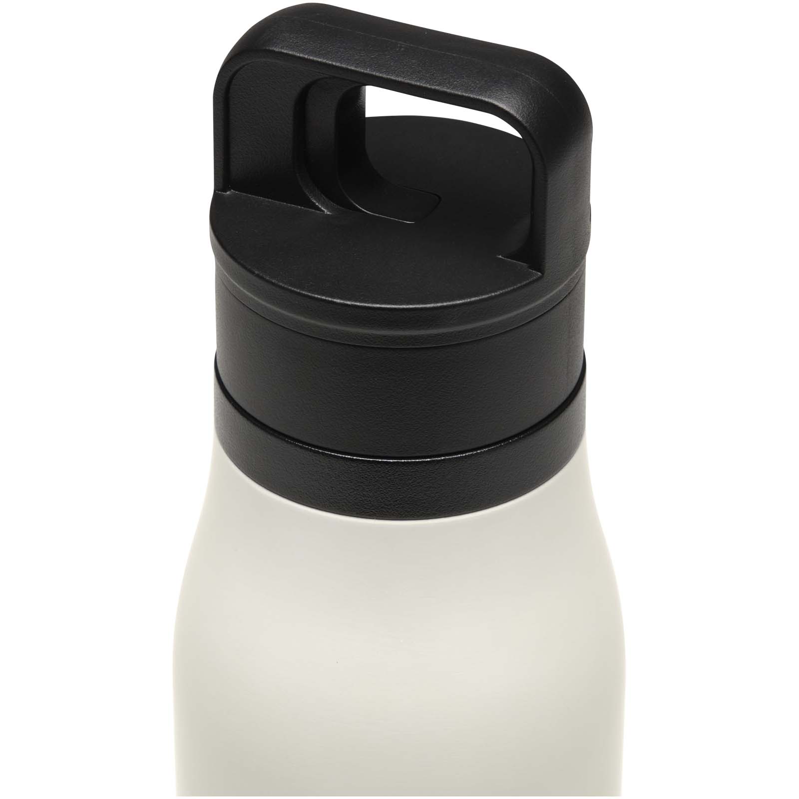 Bouteilles d'eau publicitaires - Gobelet isotherme SMART 500 ml en acier inoxydable recyclé RCS à double paroi - 5
