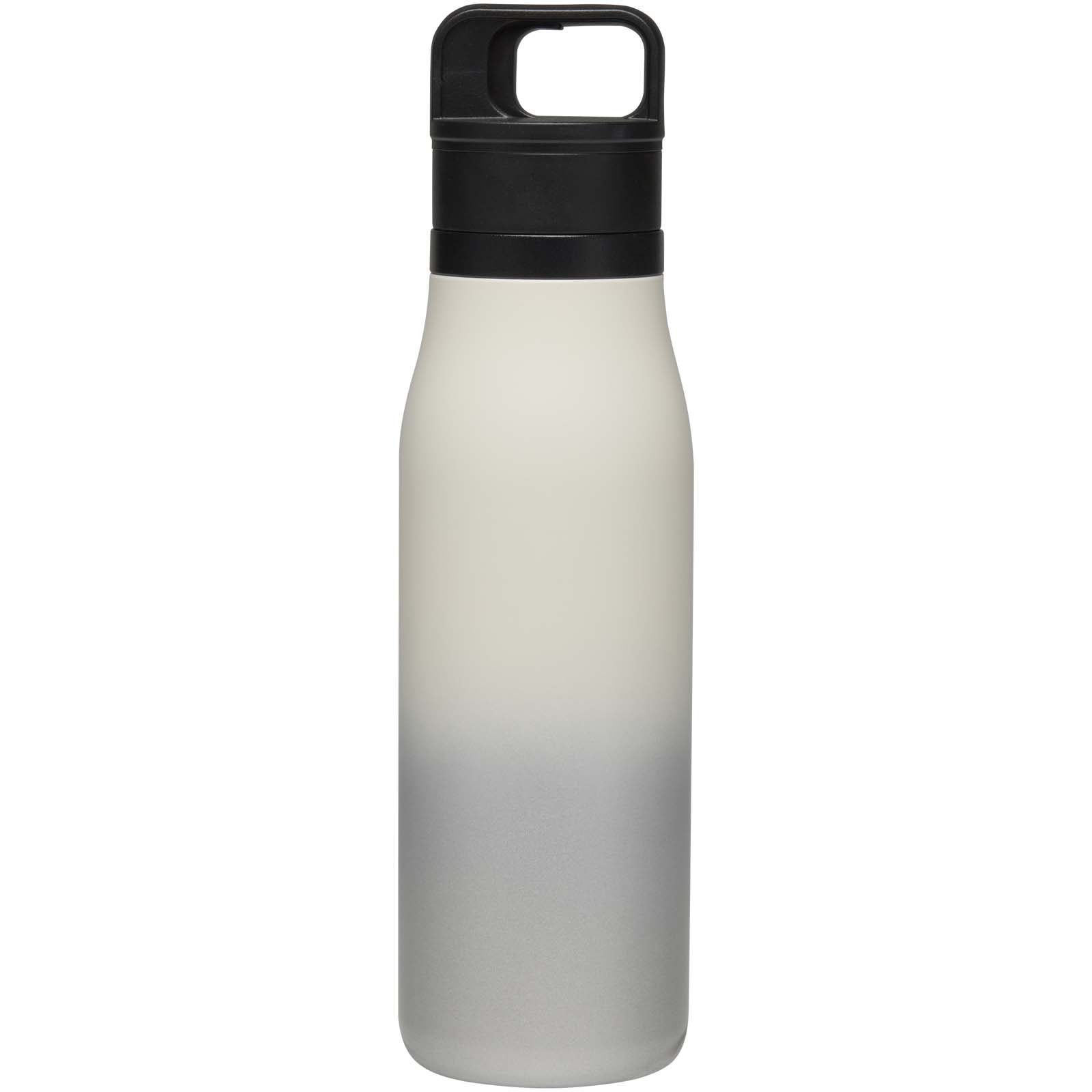 Bouteilles d'eau publicitaires - Gobelet isotherme SMART 500 ml en acier inoxydable recyclé RCS à double paroi - 2