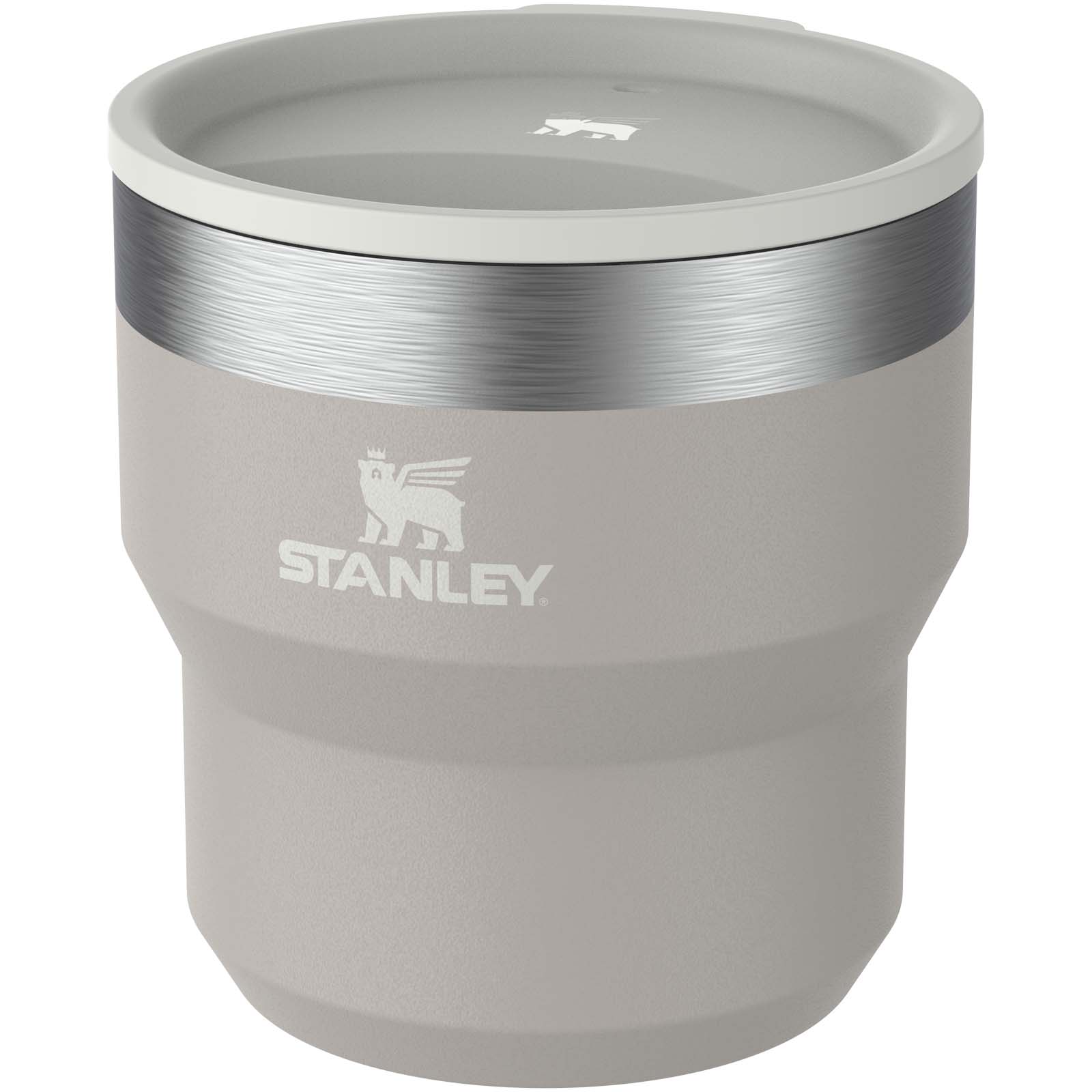Mugs isothermes - Stanley Stay Hot 295 ml tasse de camping isolée et empilable en acier inoxydable