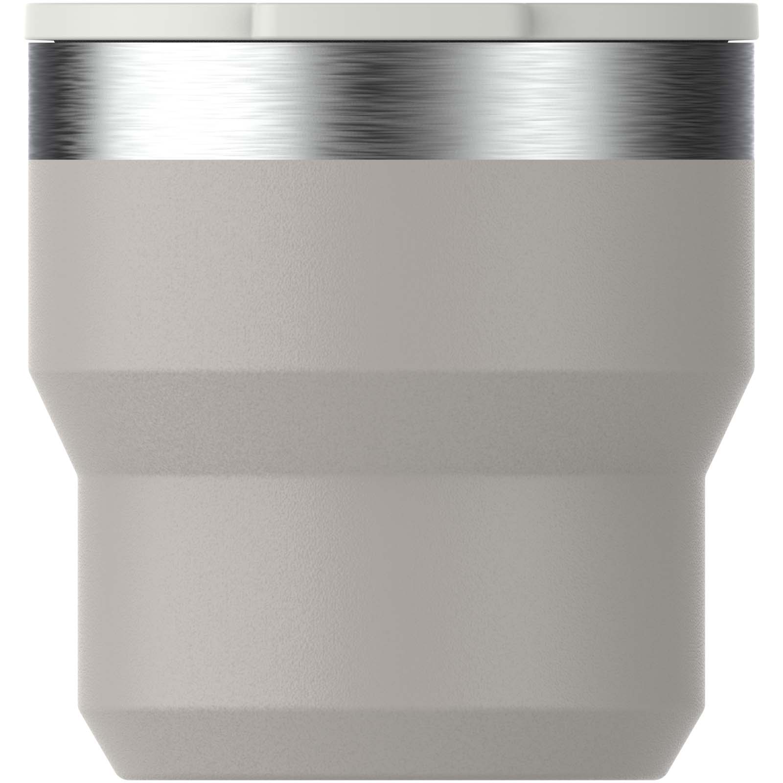 Mugs isothermes publicitaires - Stanley Stay Hot 295 ml tasse de camping isolée et empilable en acier inoxydable - 2