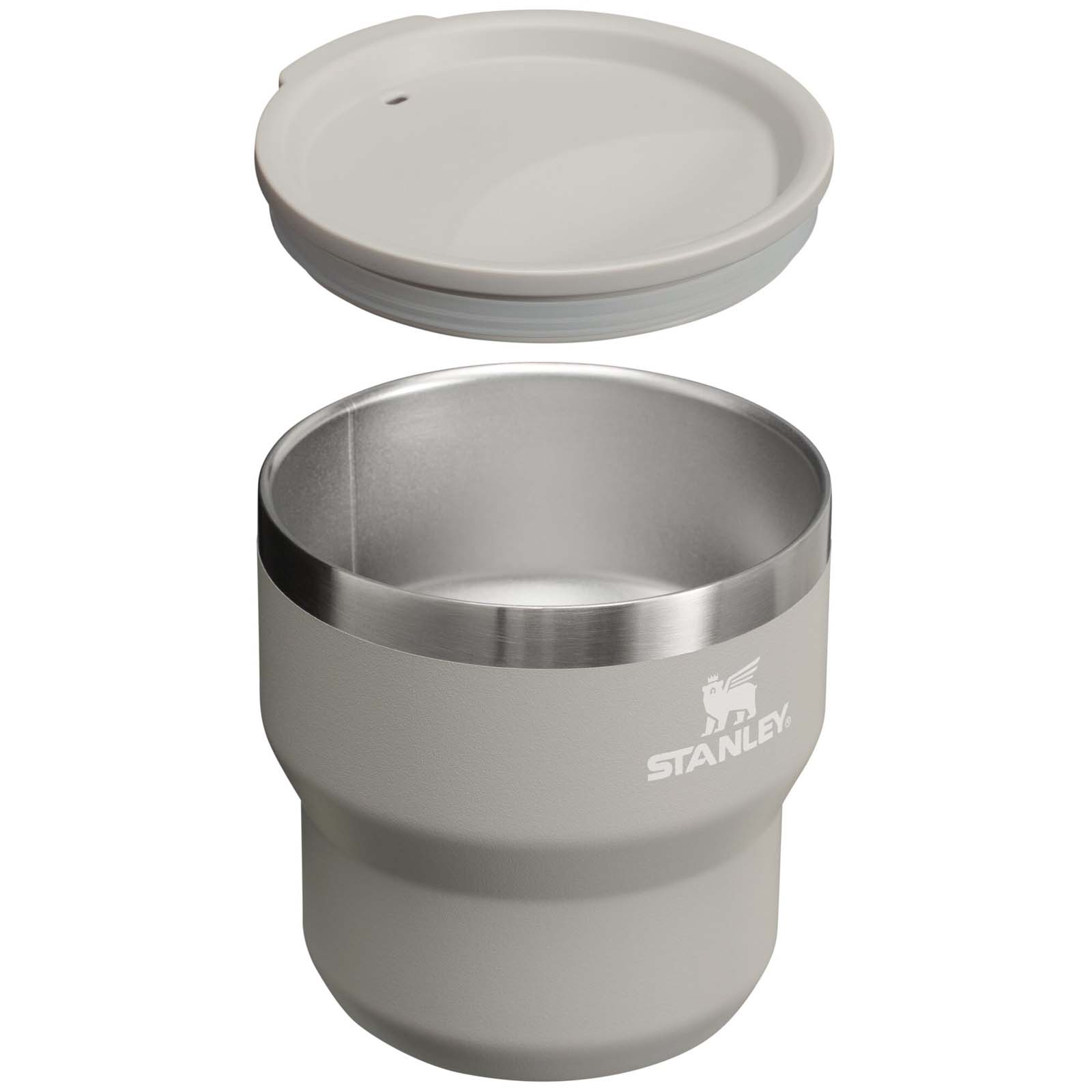 Mugs isothermes publicitaires - Stanley Stay Hot 295 ml tasse de camping isolée et empilable en acier inoxydable - 3