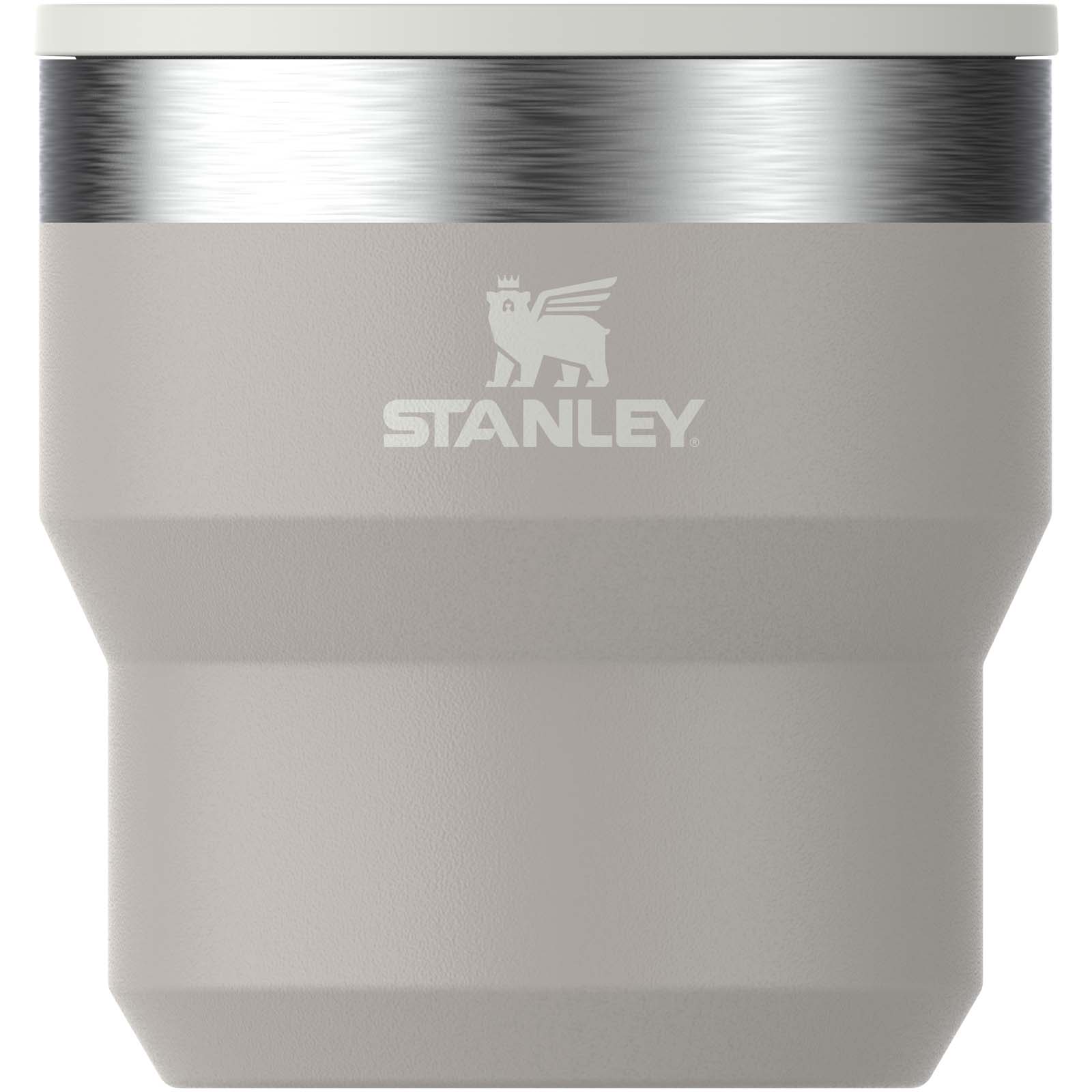 Mugs isothermes publicitaires - Stanley Stay Hot 295 ml tasse de camping isolée et empilable en acier inoxydable - 1