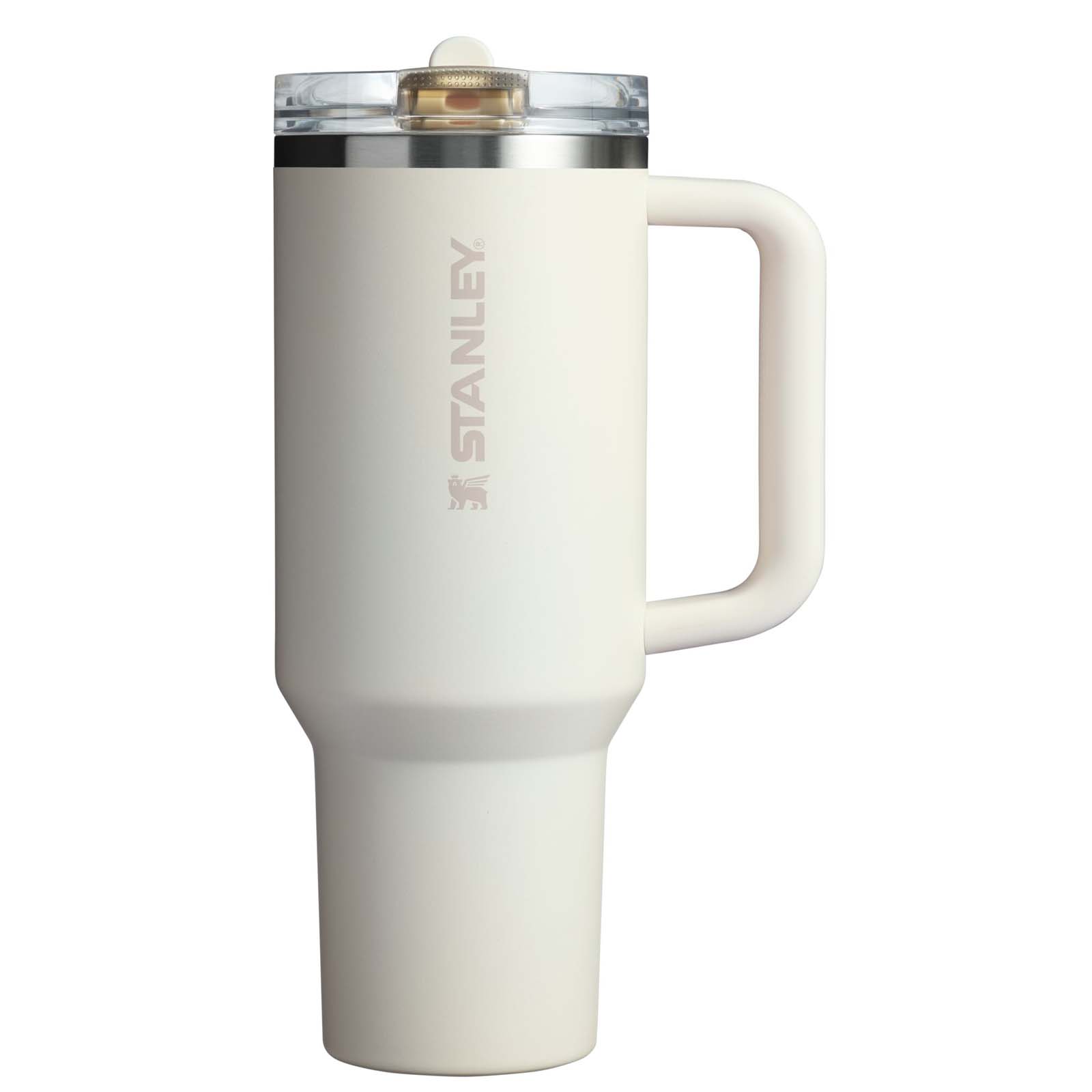 Mugs isothermes publicitaires - Stanley Quencher® ProTour 1180 ml gobelet à paille isolé en acier inoxydable recyclé 